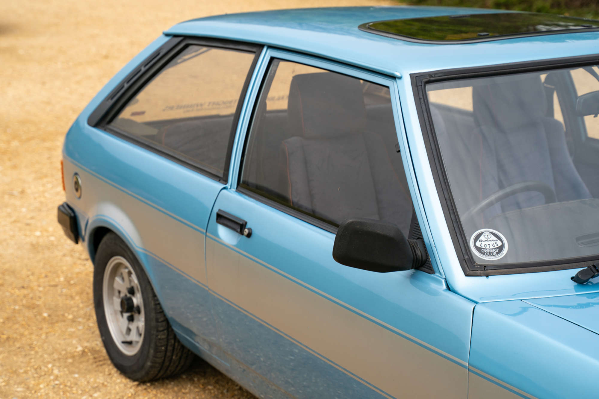 1983 Talbot Sunbeam Lotus  'Avon Limited Edition'-Sold