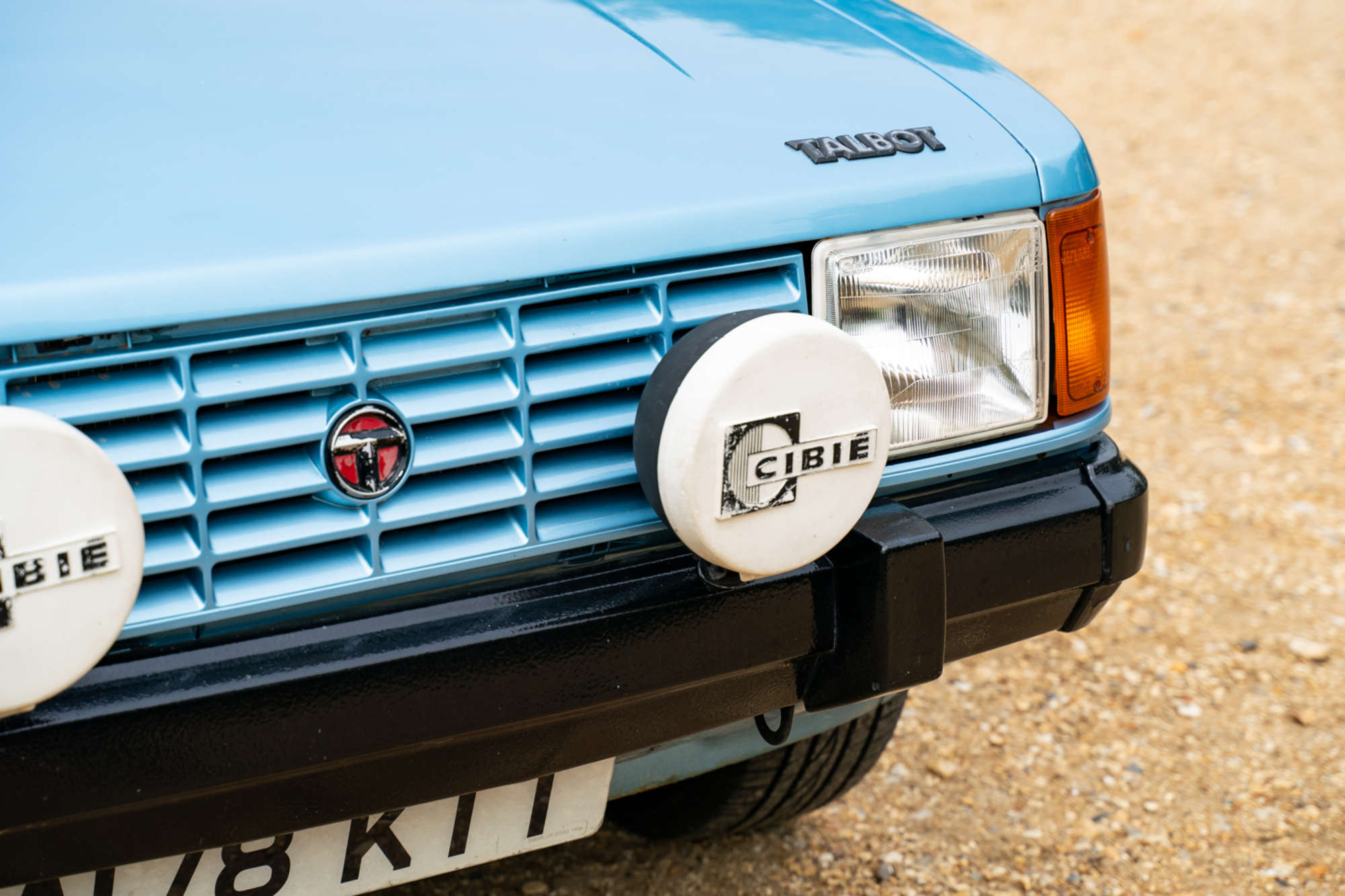 1983 Talbot Sunbeam Lotus  'Avon Limited Edition'-Sold