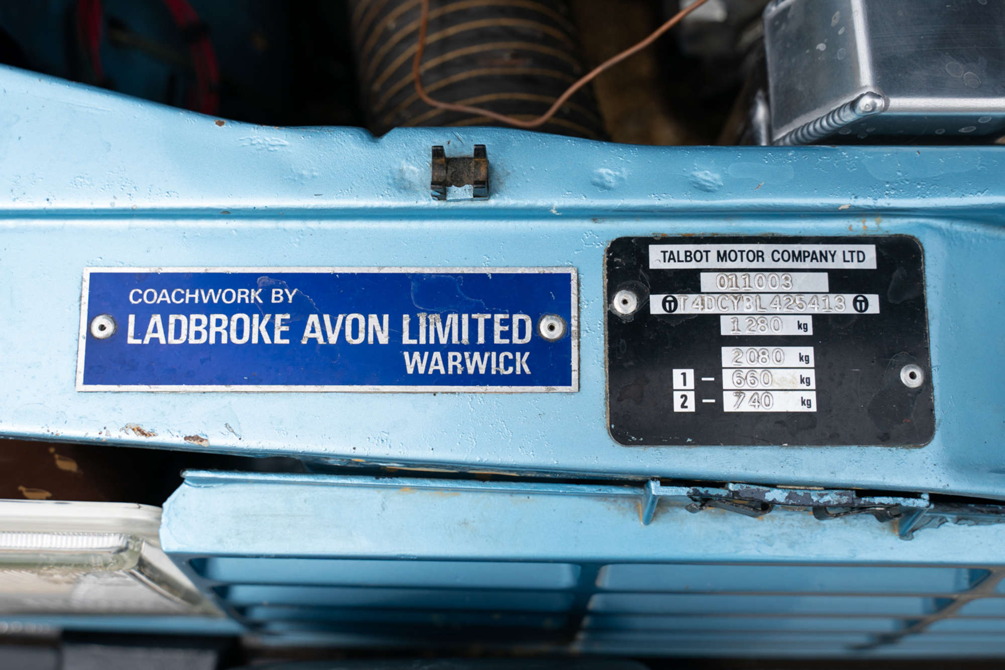 1983 Talbot Sunbeam Lotus  'Avon Limited Edition'-Sold