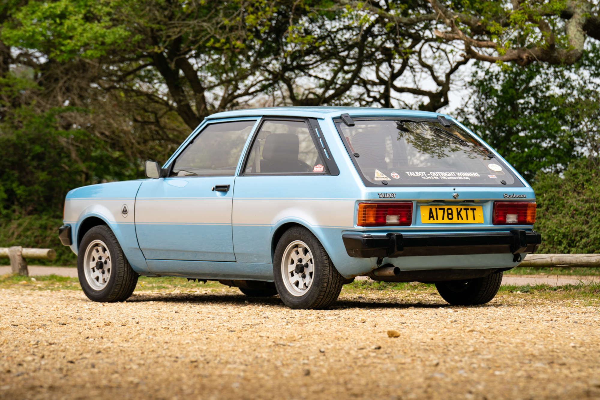 1983 Talbot Sunbeam Lotus  'Avon Limited Edition'-Sold