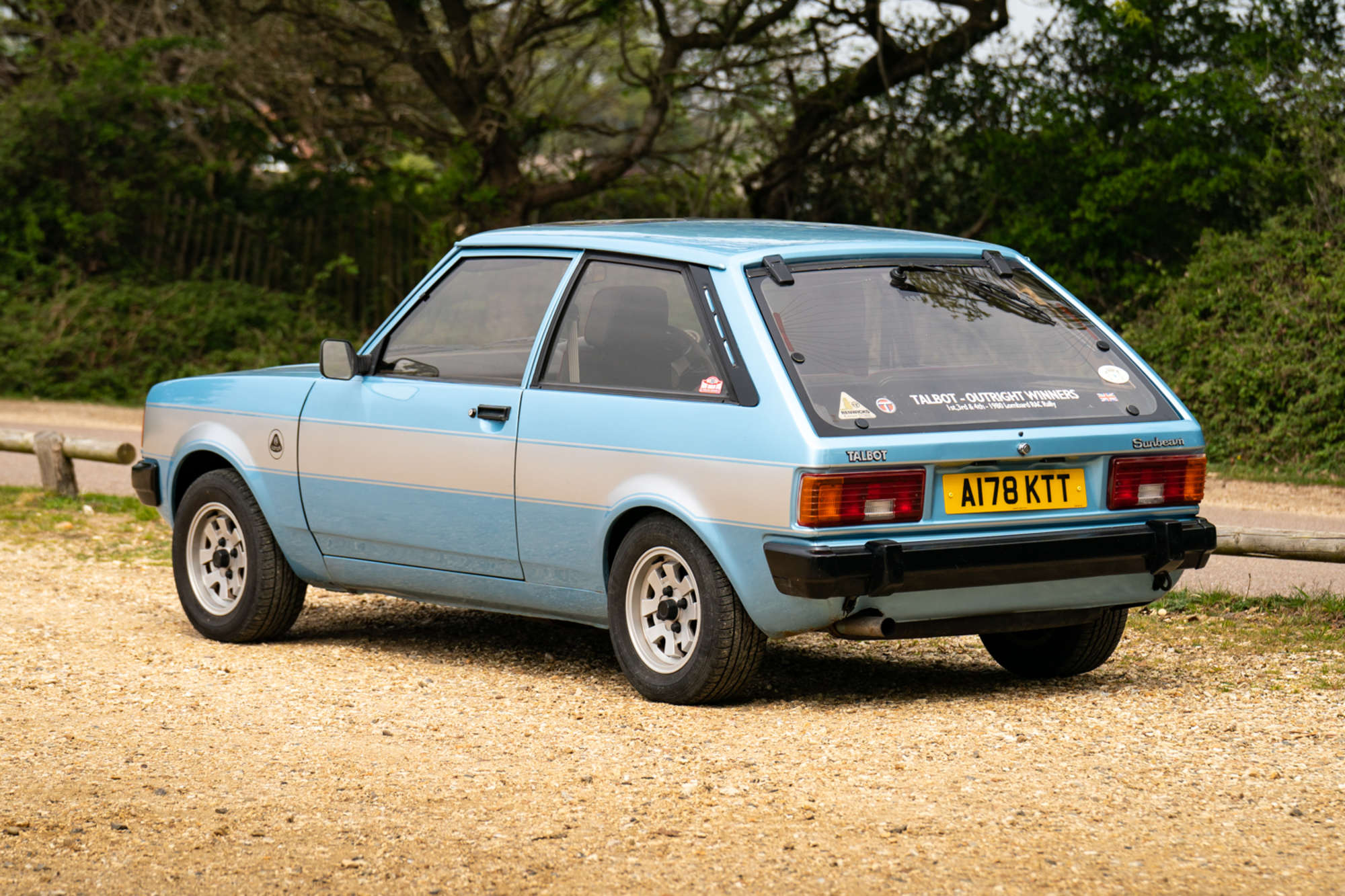 1983 Talbot Sunbeam Lotus  'Avon Limited Edition'-Sold