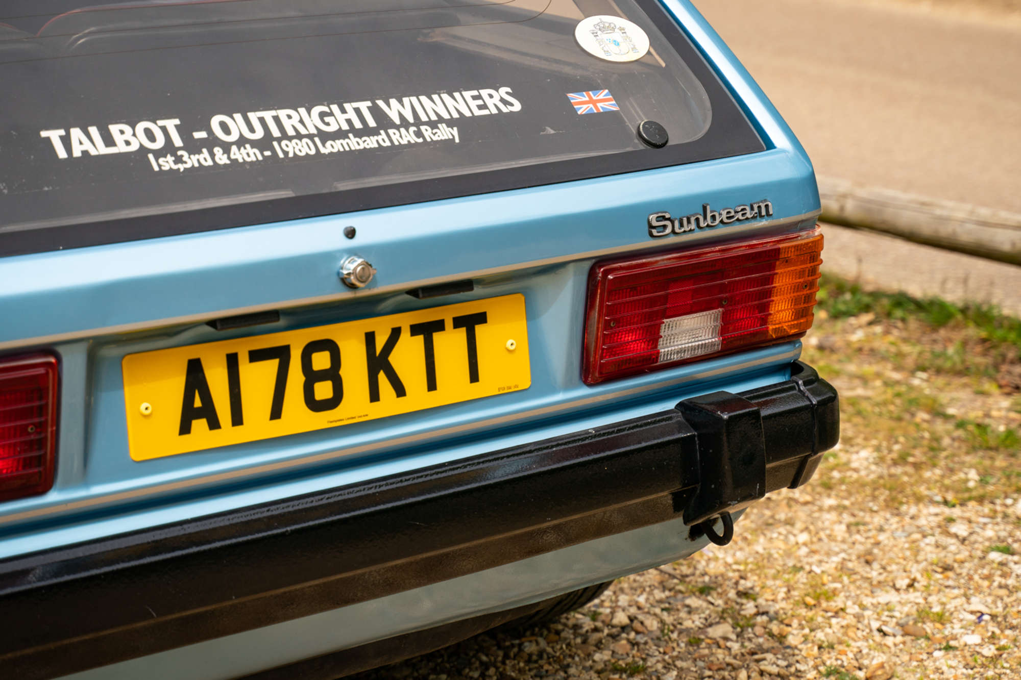 1983 Talbot Sunbeam Lotus  'Avon Limited Edition'-Sold