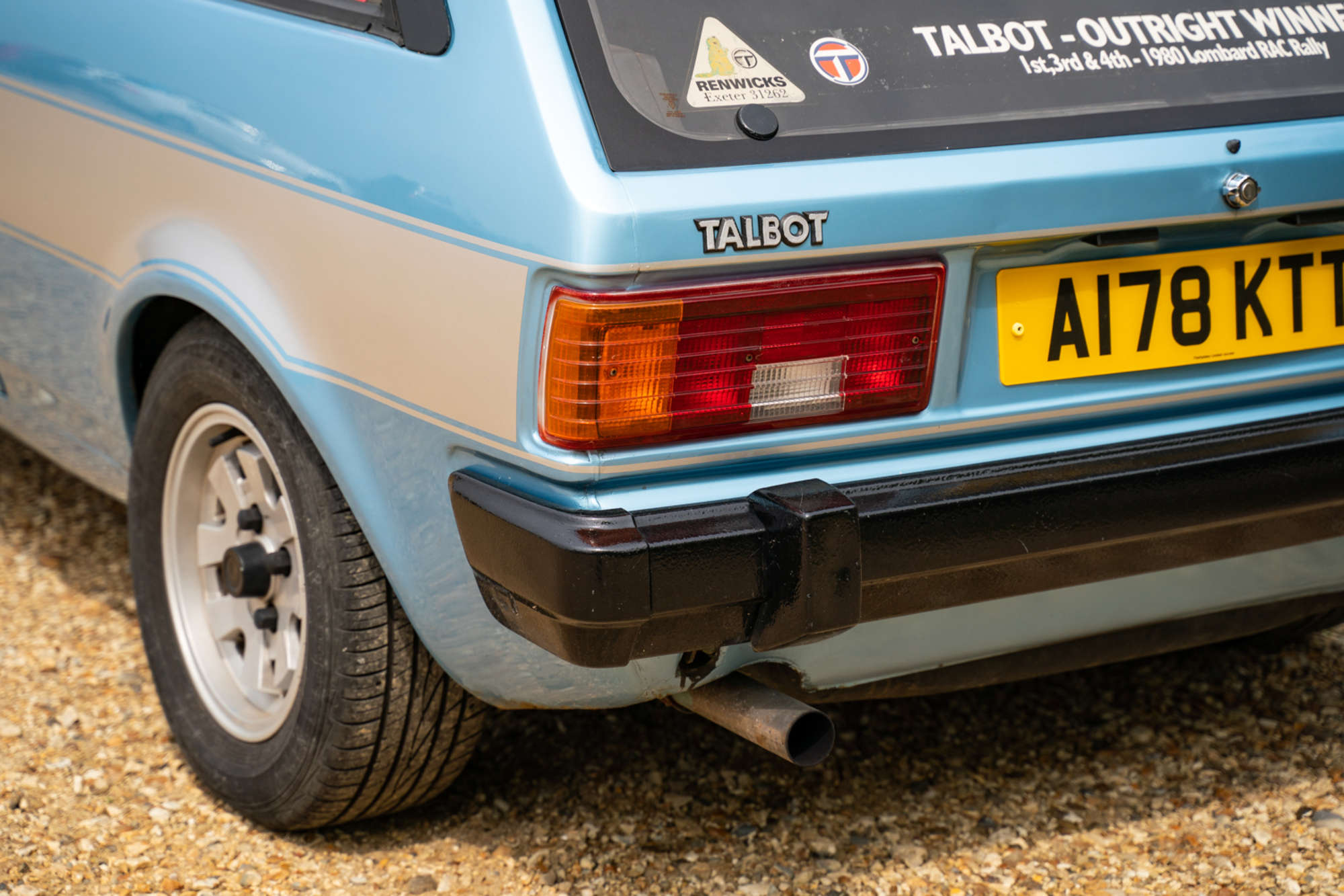 1983 Talbot Sunbeam Lotus  'Avon Limited Edition'-Sold