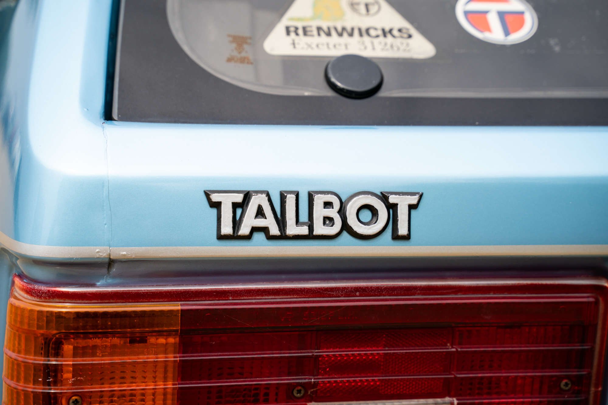 1983 Talbot Sunbeam Lotus  'Avon Limited Edition'-Sold