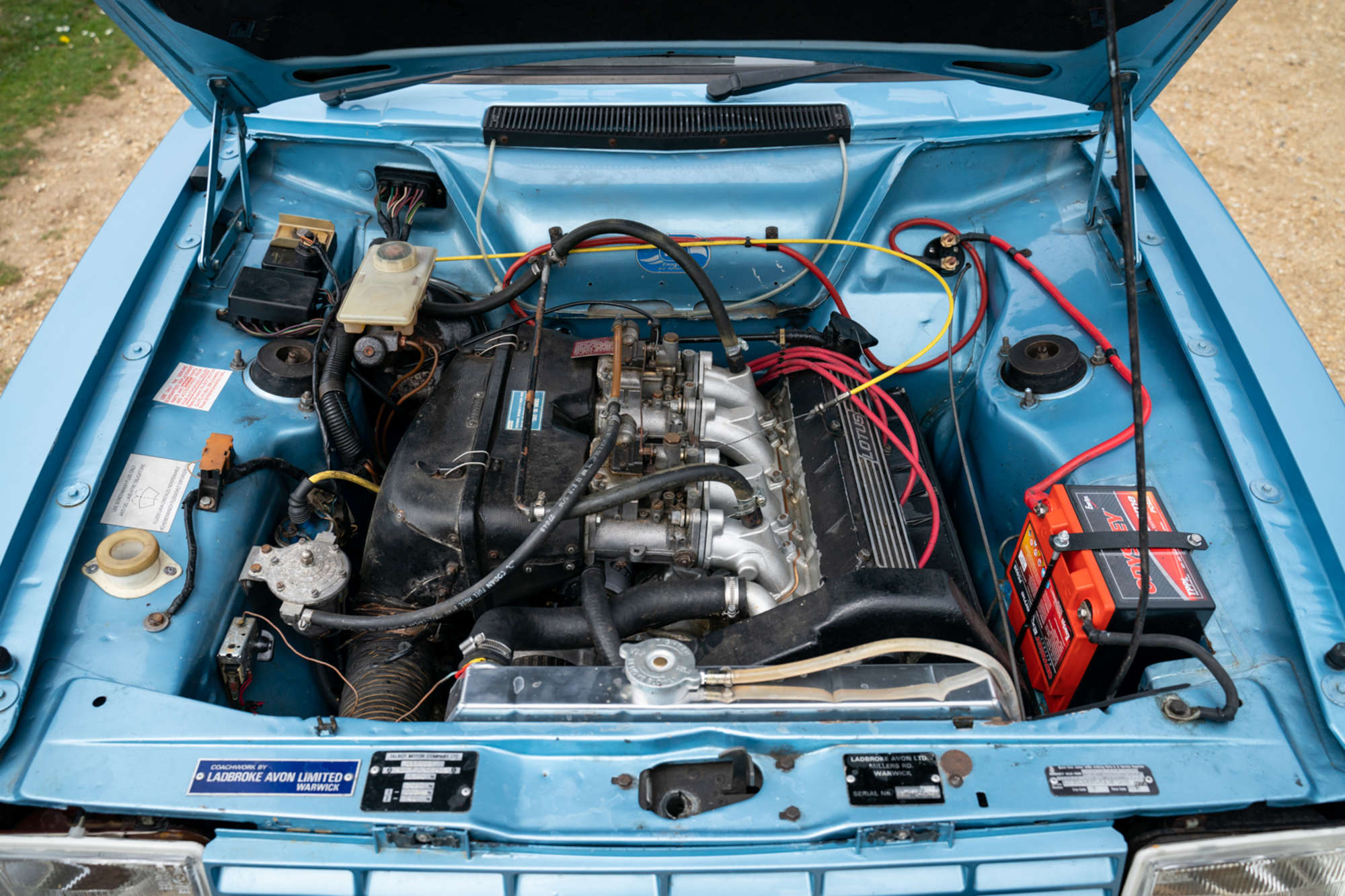1983 Talbot Sunbeam Lotus  'Avon Limited Edition'-Sold