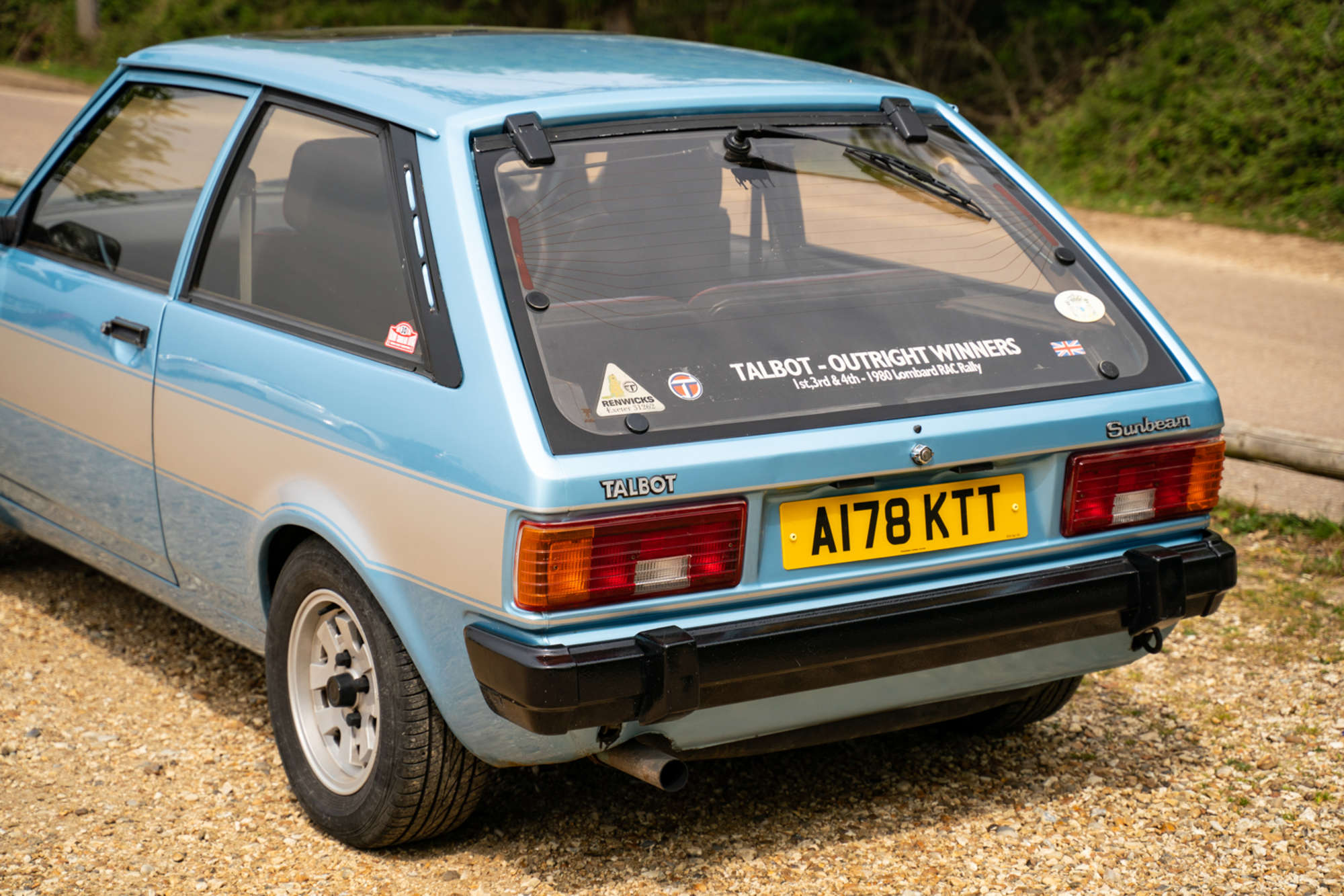 1983 Talbot Sunbeam Lotus  'Avon Limited Edition'-Sold