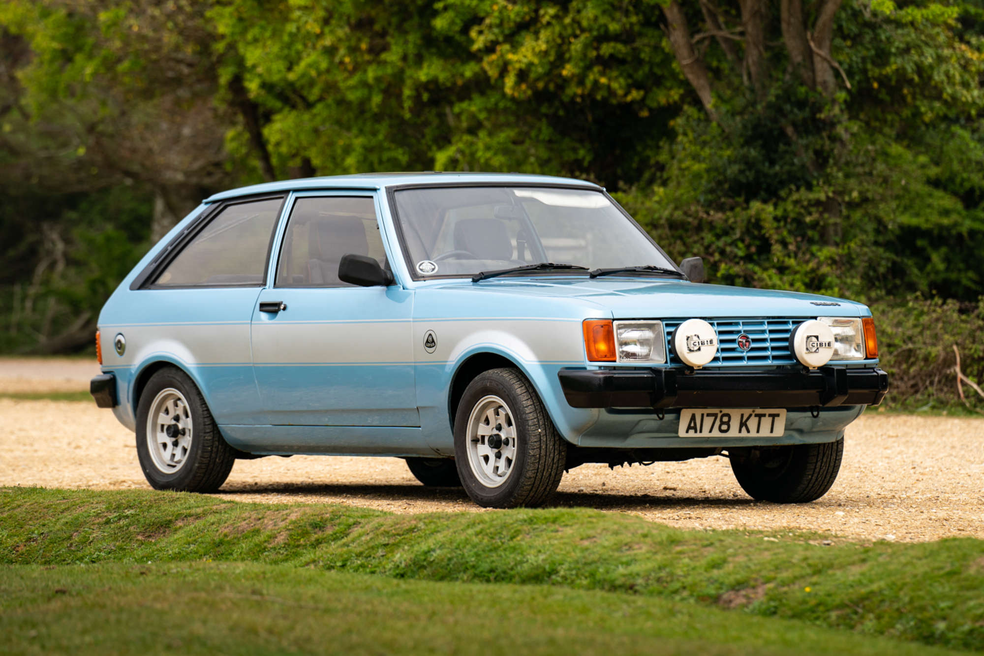 1983 Talbot Sunbeam Lotus  'Avon Limited Edition'-Sold