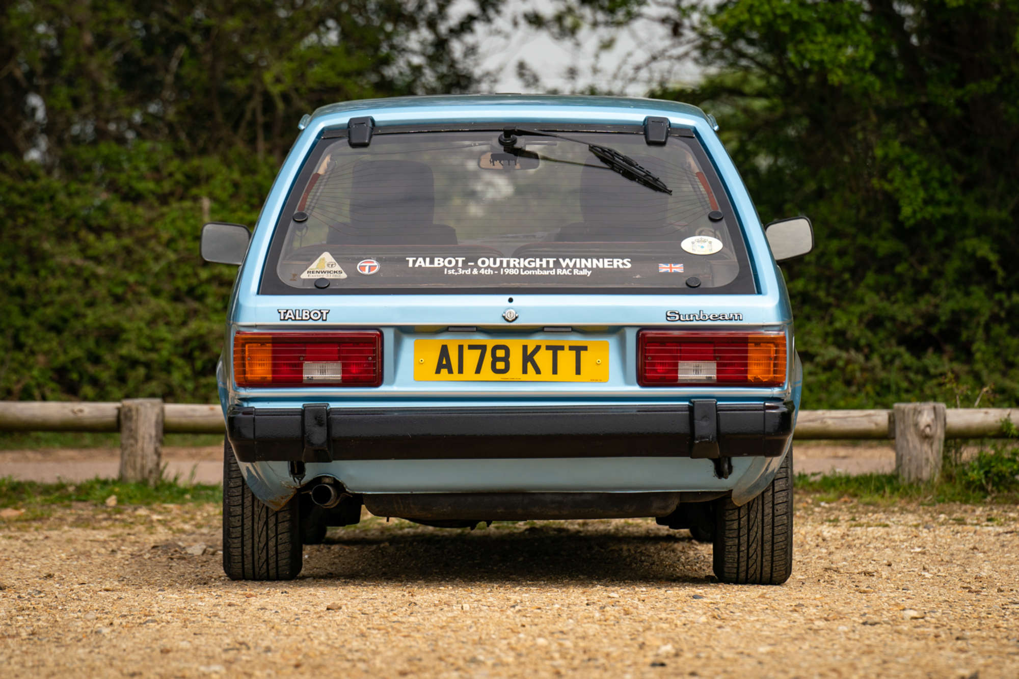 1983 Talbot Sunbeam Lotus  'Avon Limited Edition'-Sold