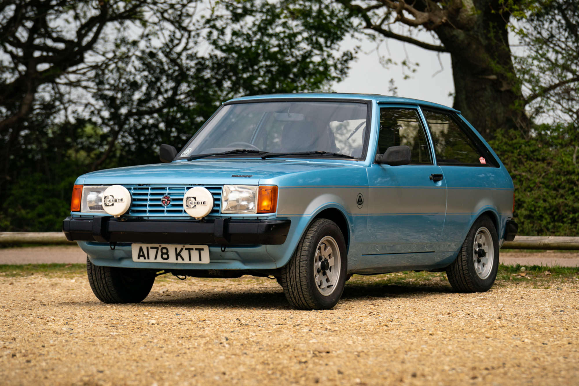 1983 Talbot Sunbeam Lotus  'Avon Limited Edition'-Sold