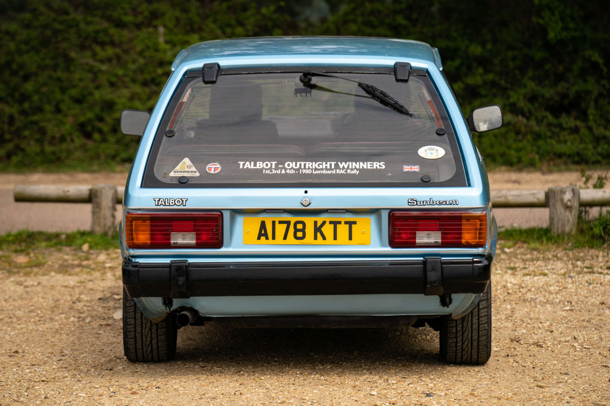 1983 Talbot Sunbeam Lotus  'Avon Limited Edition'-Sold