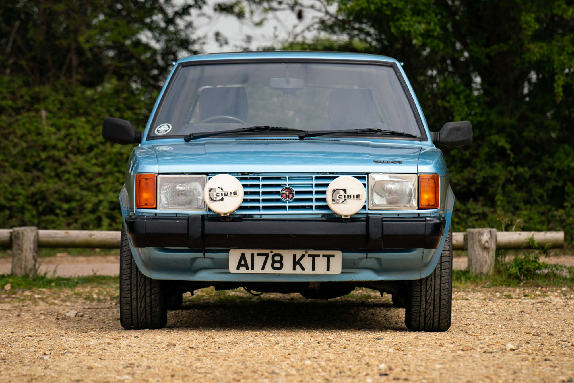1983 Talbot Sunbeam Lotus  'Avon Limited Edition'-Sold