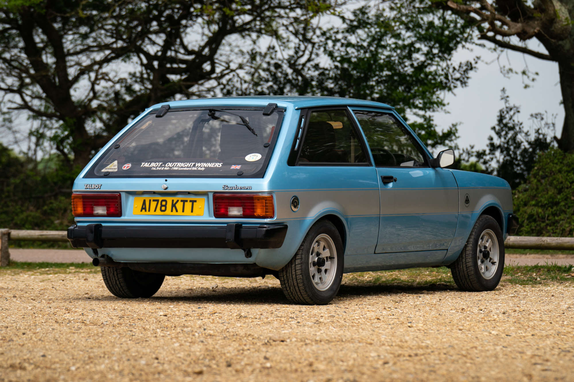 1983 Talbot Sunbeam Lotus  'Avon Limited Edition'-Sold