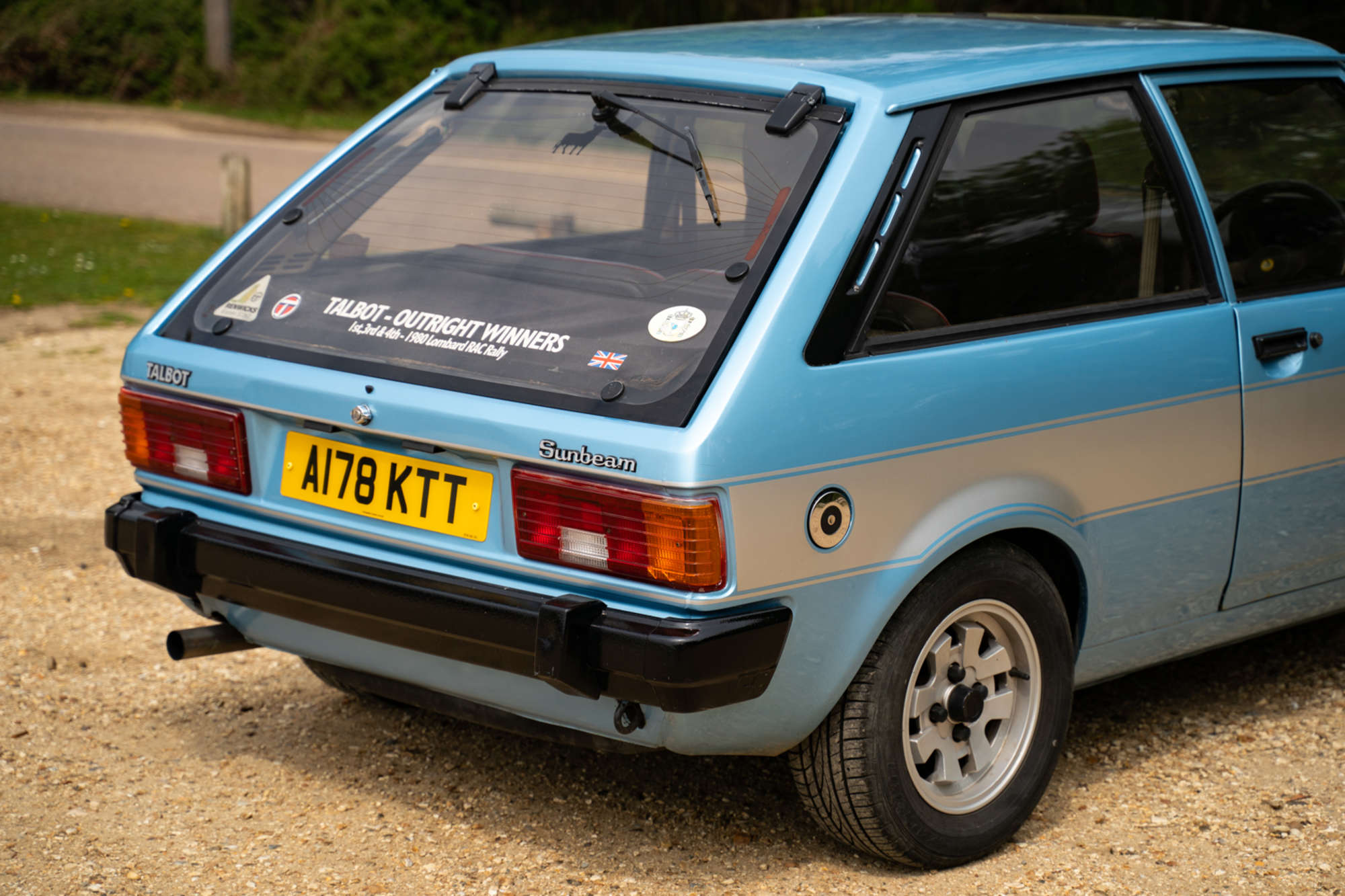 1983 Talbot Sunbeam Lotus  'Avon Limited Edition'-Sold