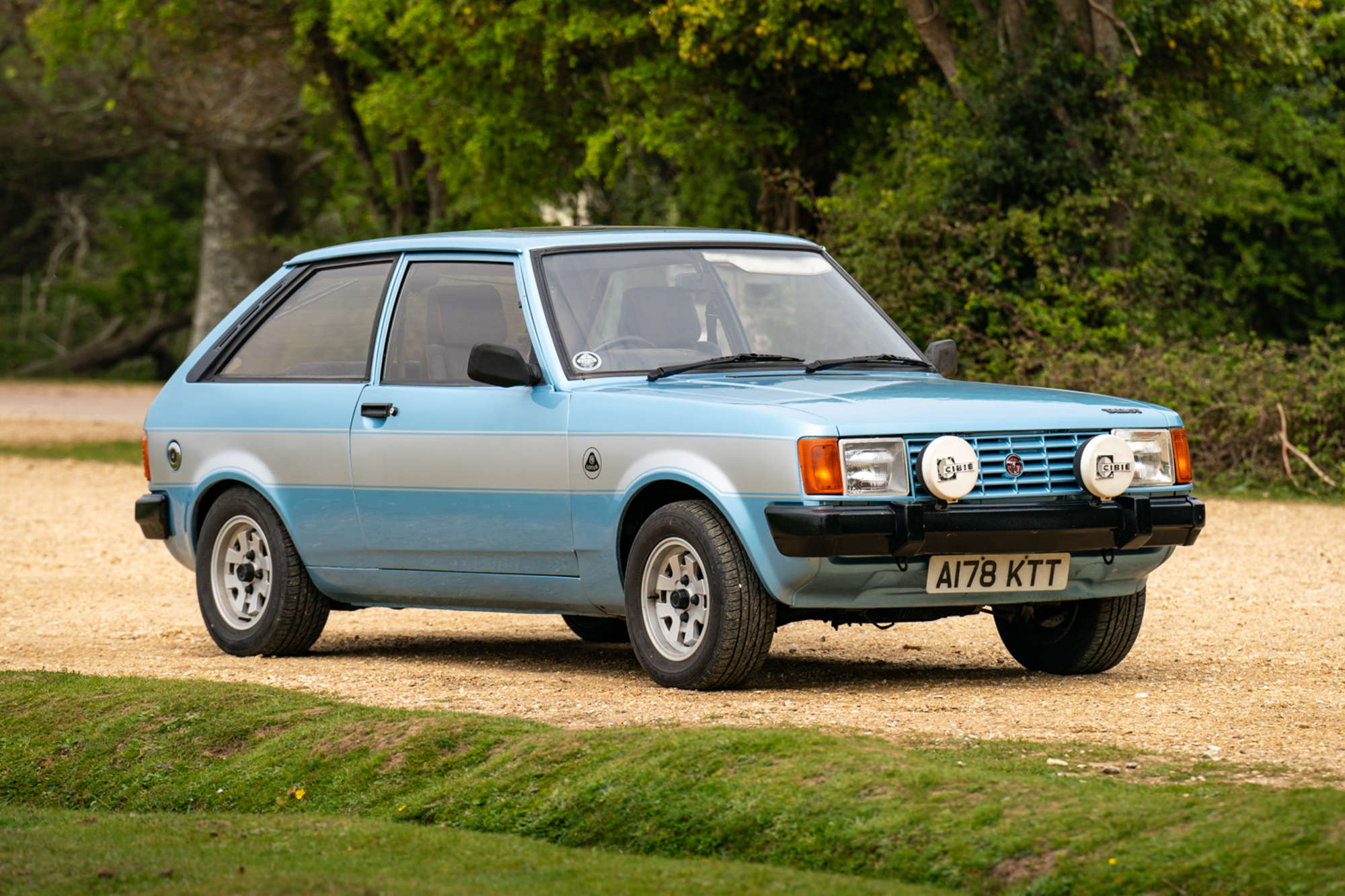 1983 Talbot Sunbeam Lotus  'Avon Limited Edition'-Sold