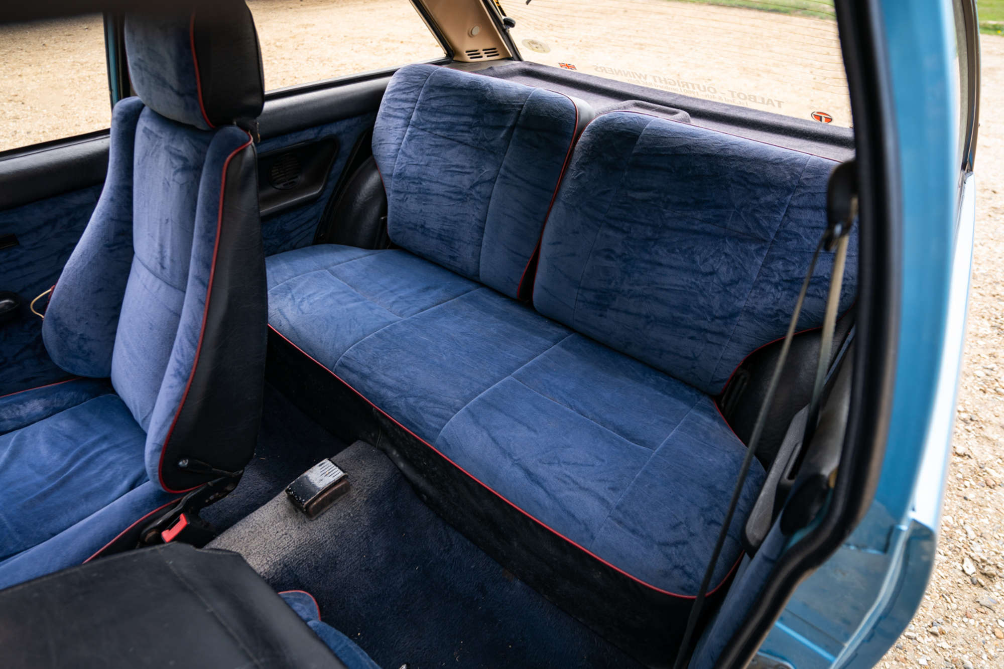 1983 Talbot Sunbeam Lotus  'Avon Limited Edition'-Sold