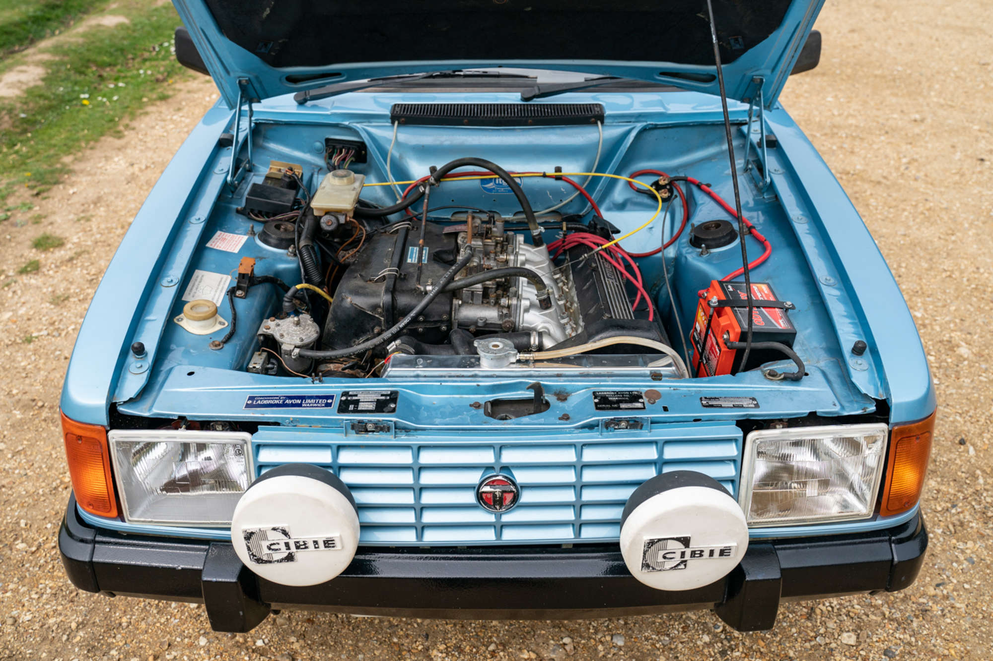 1983 Talbot Sunbeam Lotus  'Avon Limited Edition'-Sold