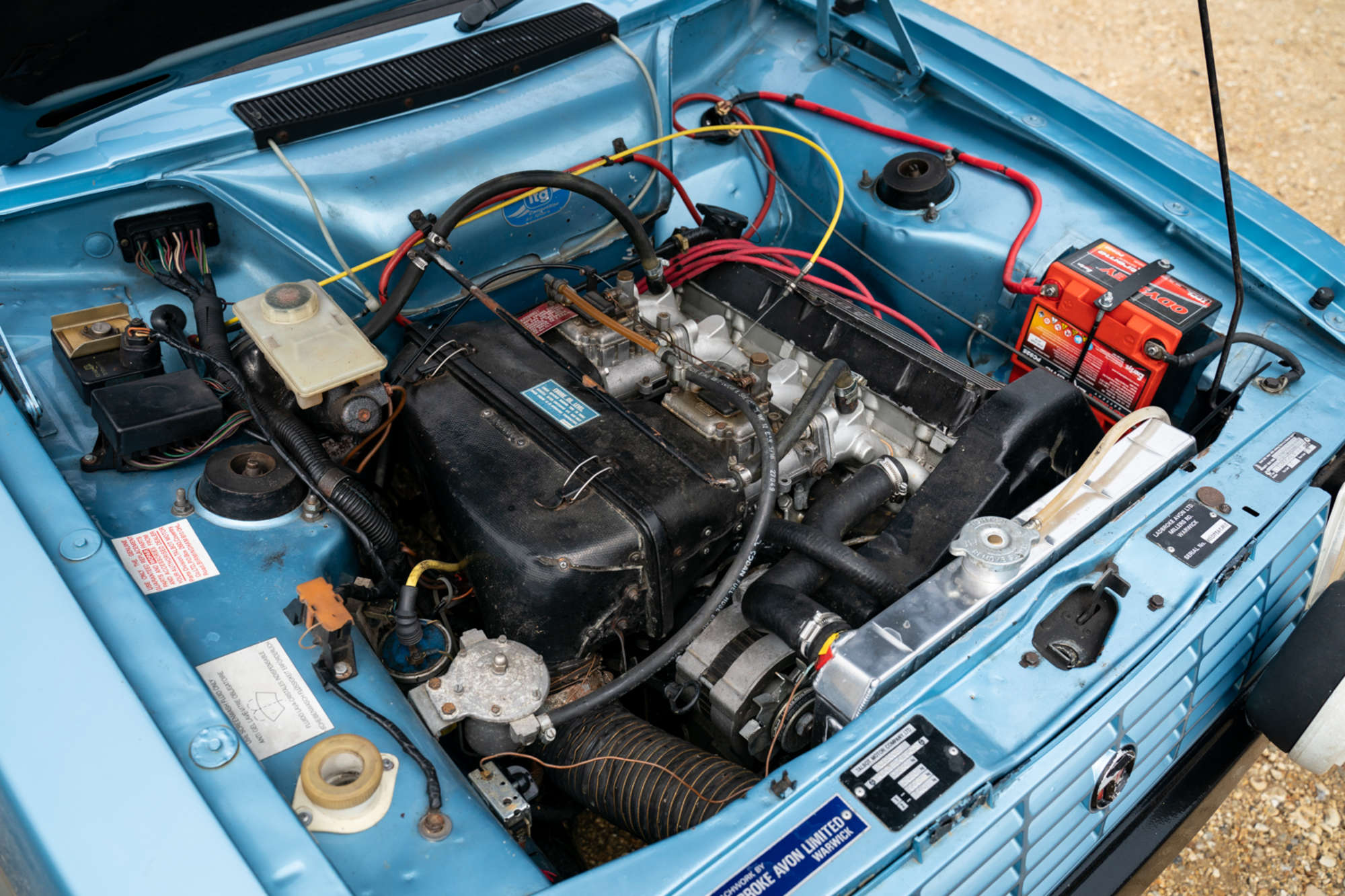 1983 Talbot Sunbeam Lotus  'Avon Limited Edition'-Sold