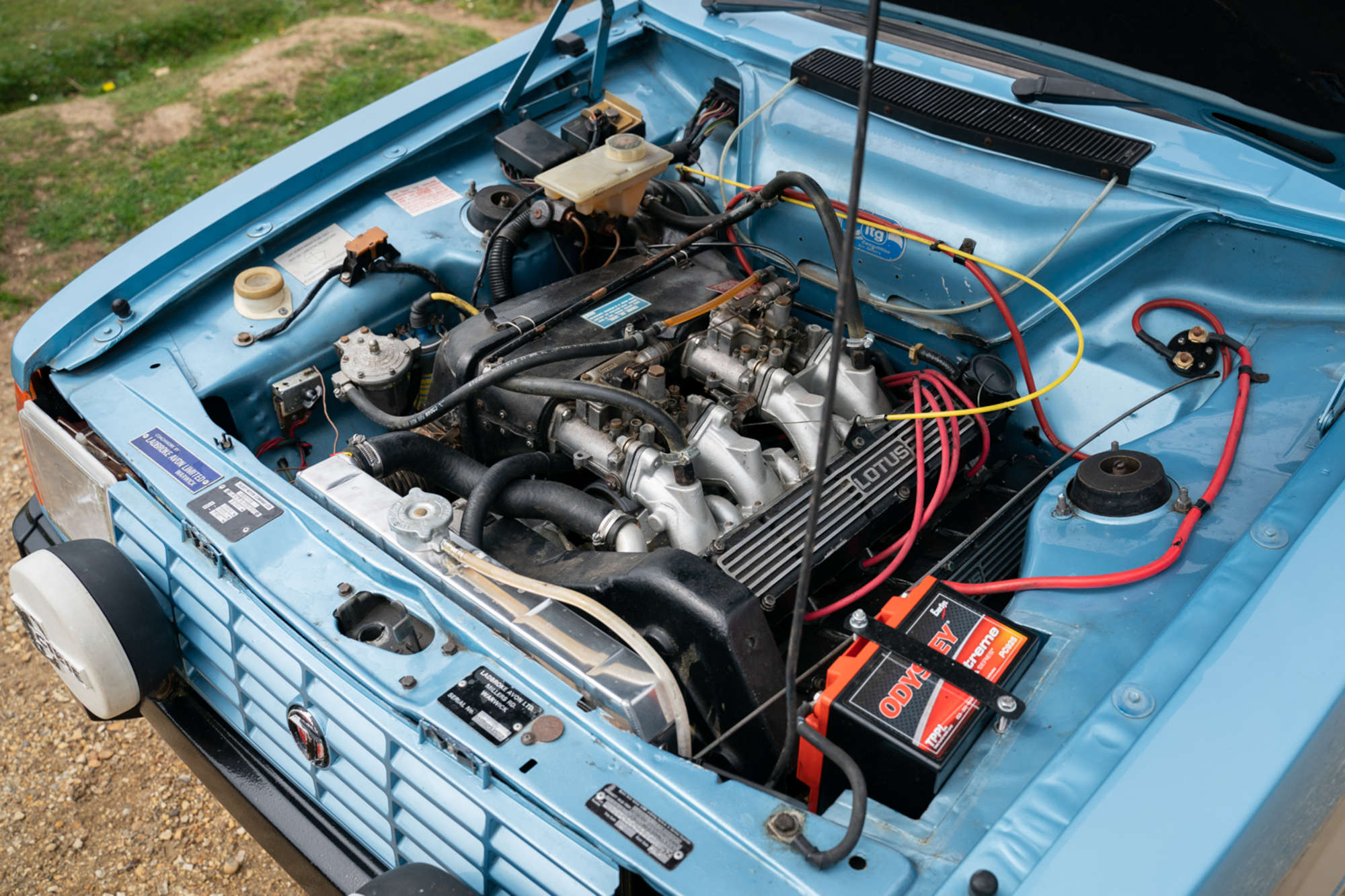 1983 Talbot Sunbeam Lotus  'Avon Limited Edition'-Sold