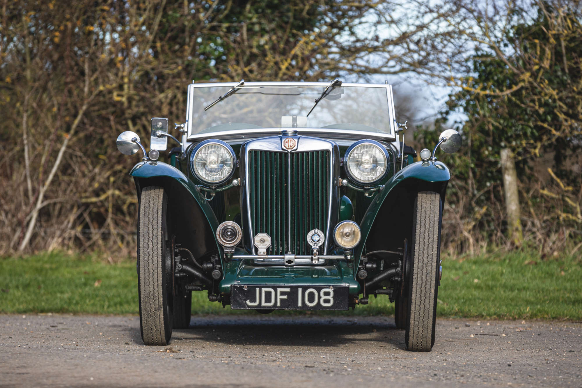 1949 MG TC Midget-Sold