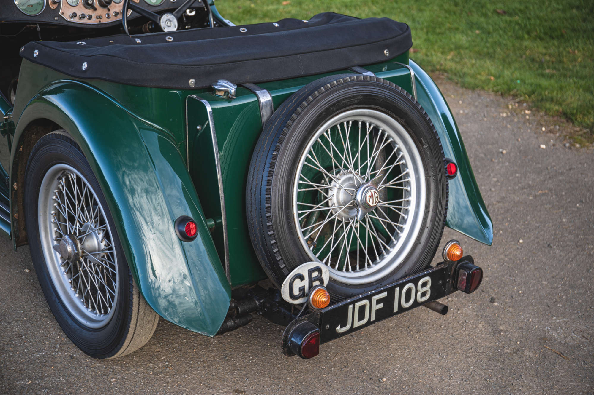 1949 MG TC Midget-Sold