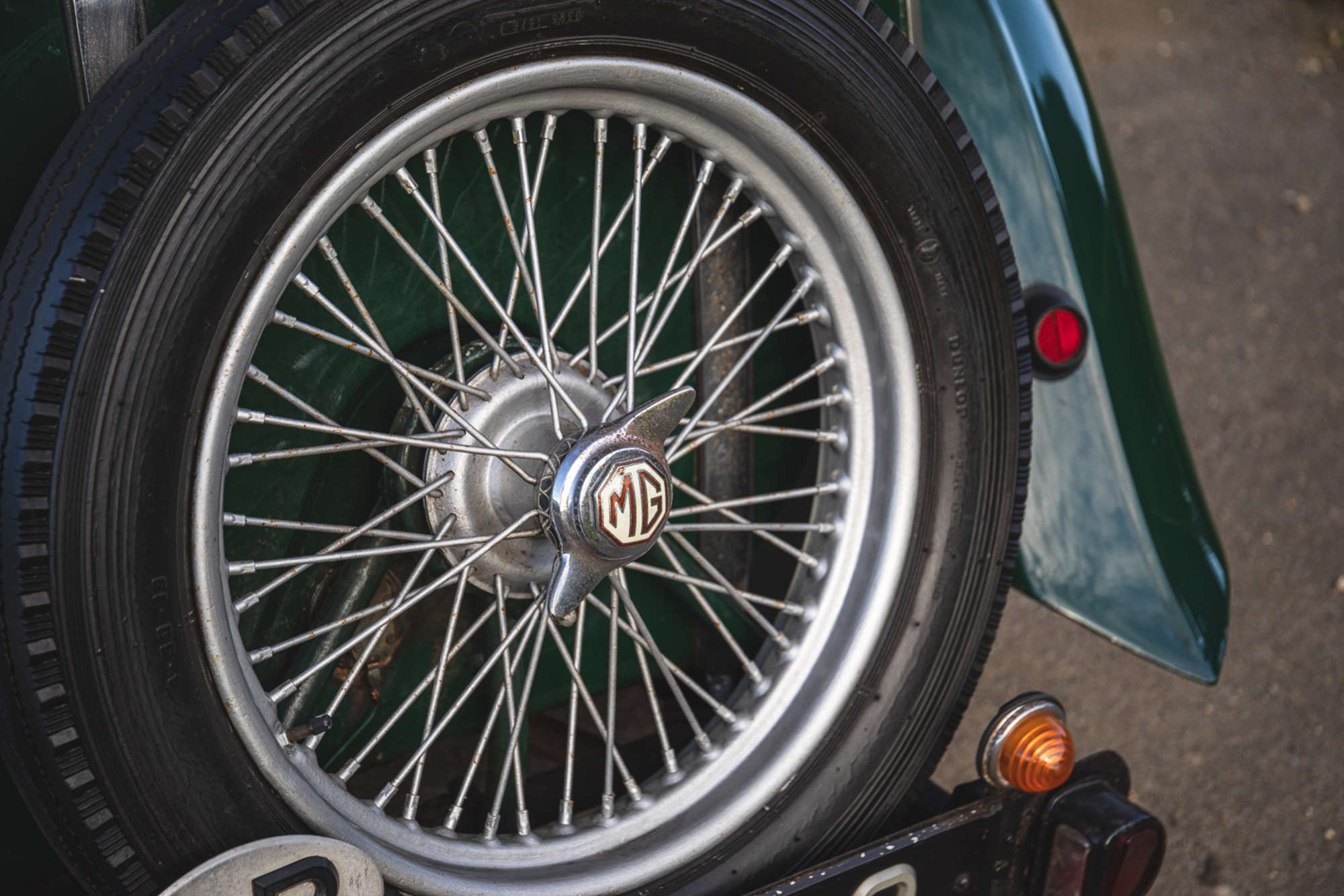 1949 MG TC Midget-Sold