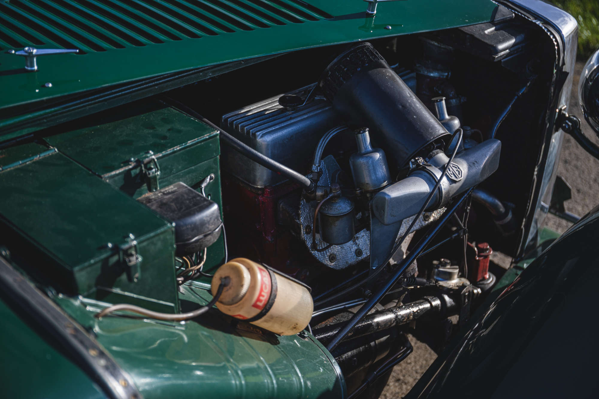 1949 MG TC Midget-Sold