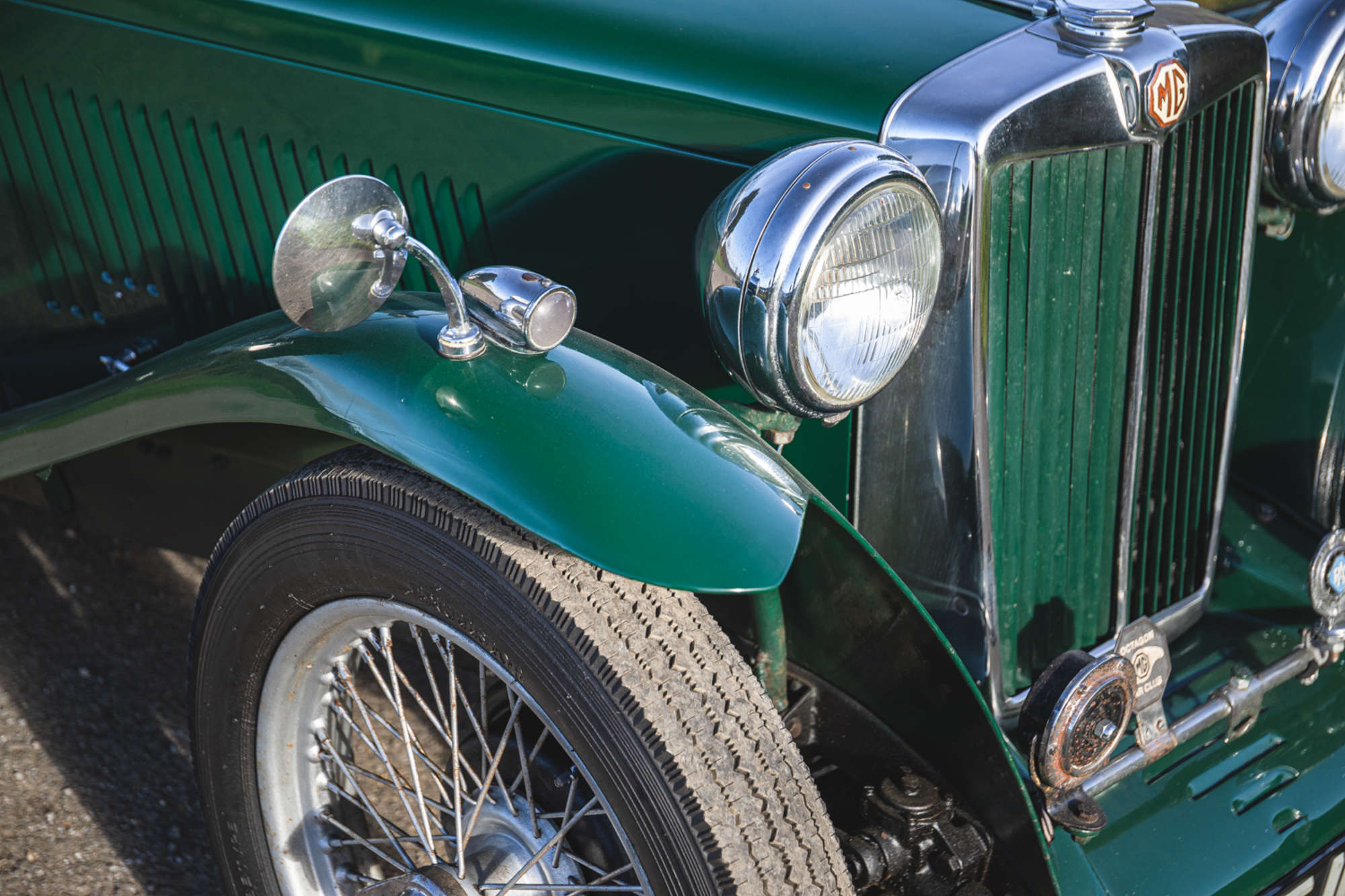1949 MG TC Midget-Sold