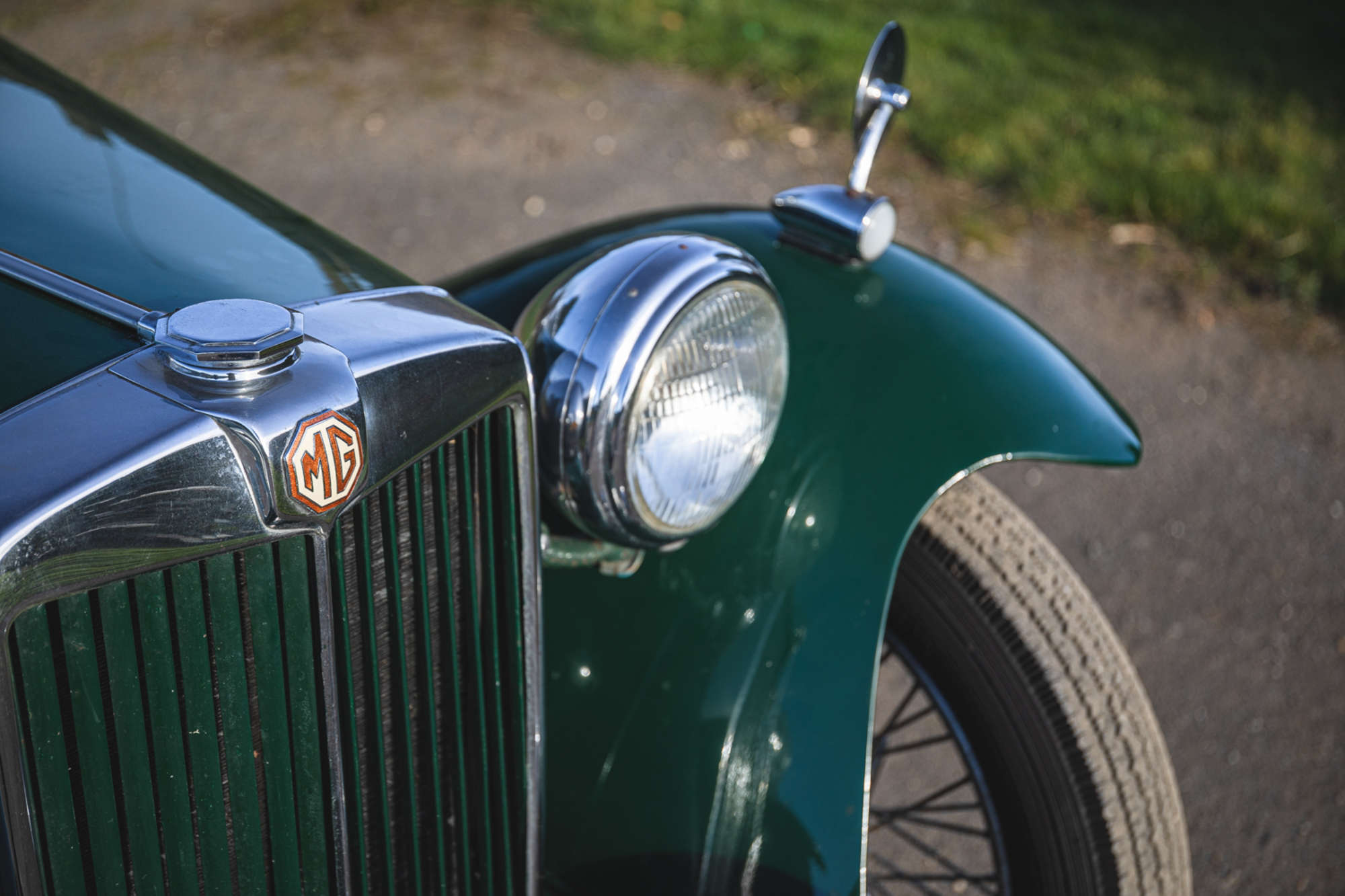 1949 MG TC Midget-Sold