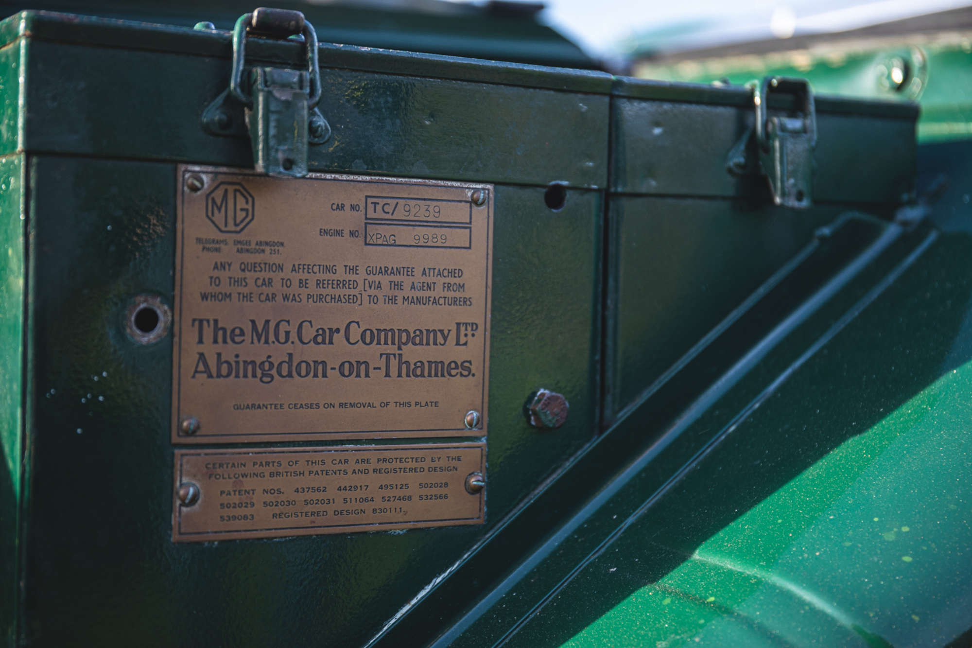 1949 MG TC Midget-Sold