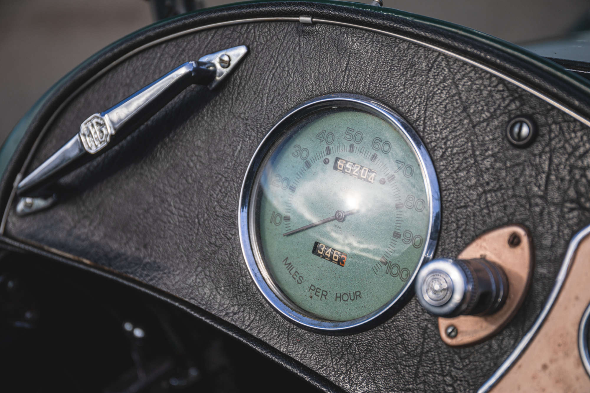 1949 MG TC Midget-Sold