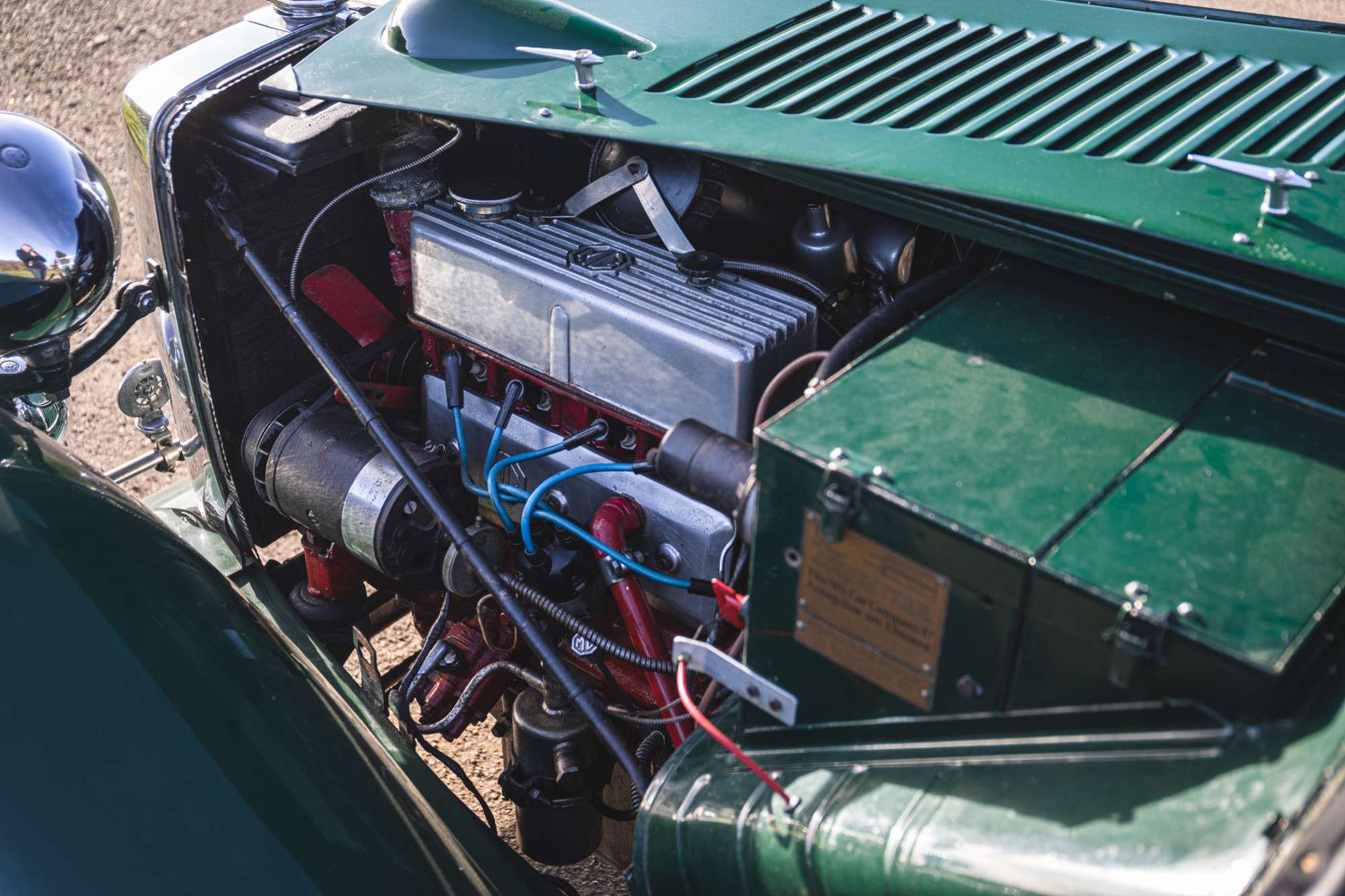1949 MG TC Midget-Sold