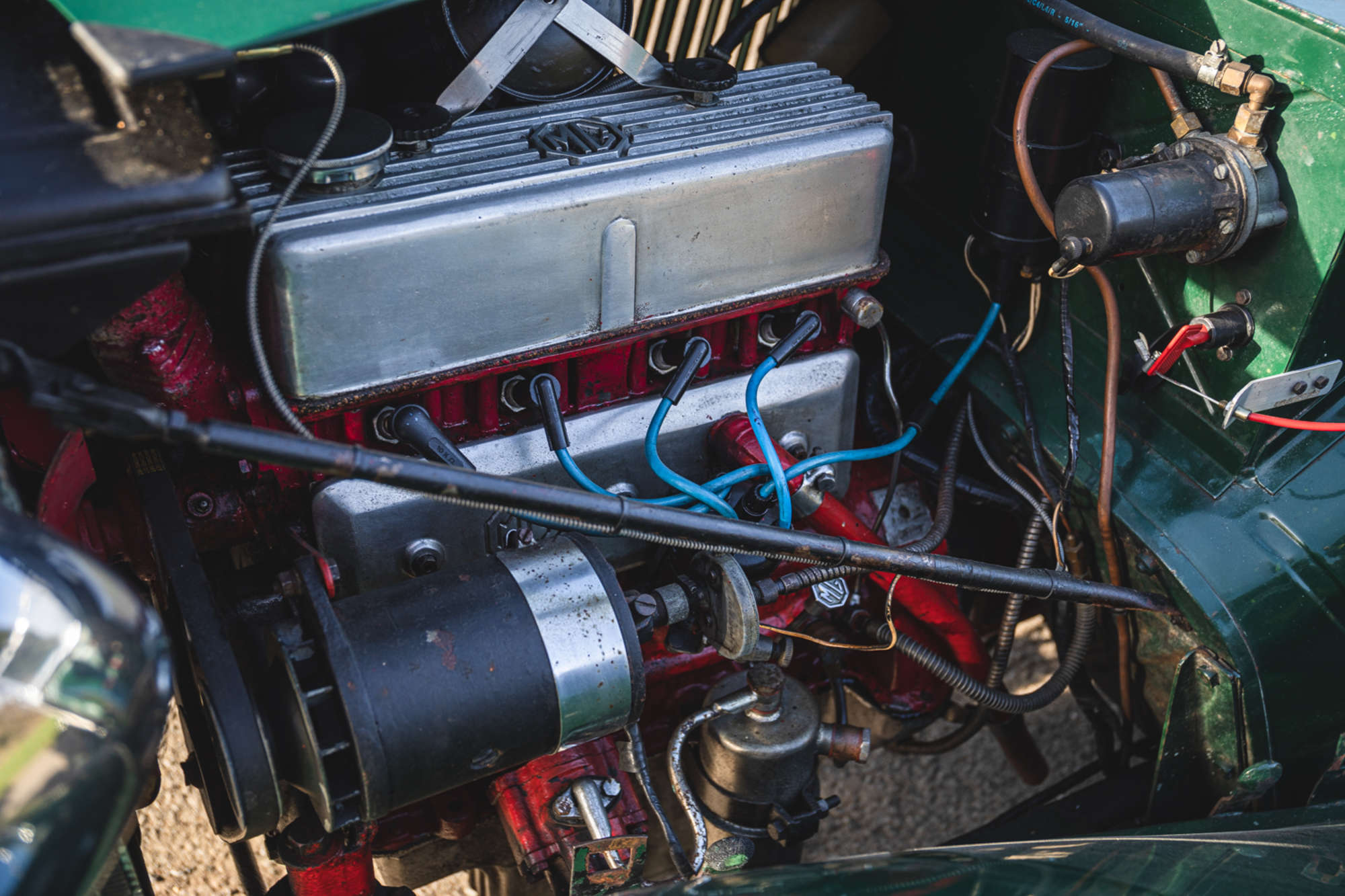 1949 MG TC Midget-Sold