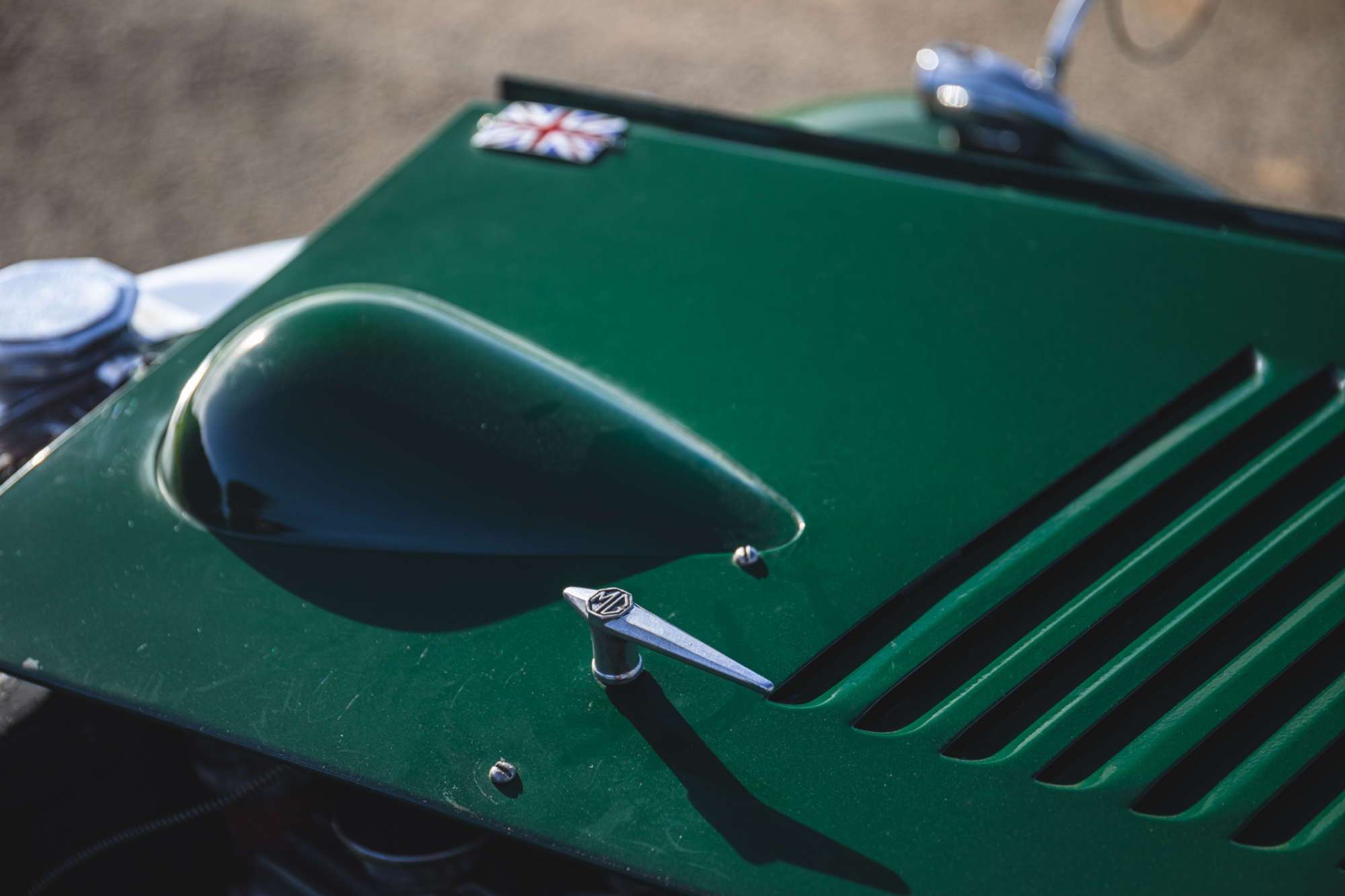 1949 MG TC Midget-Sold