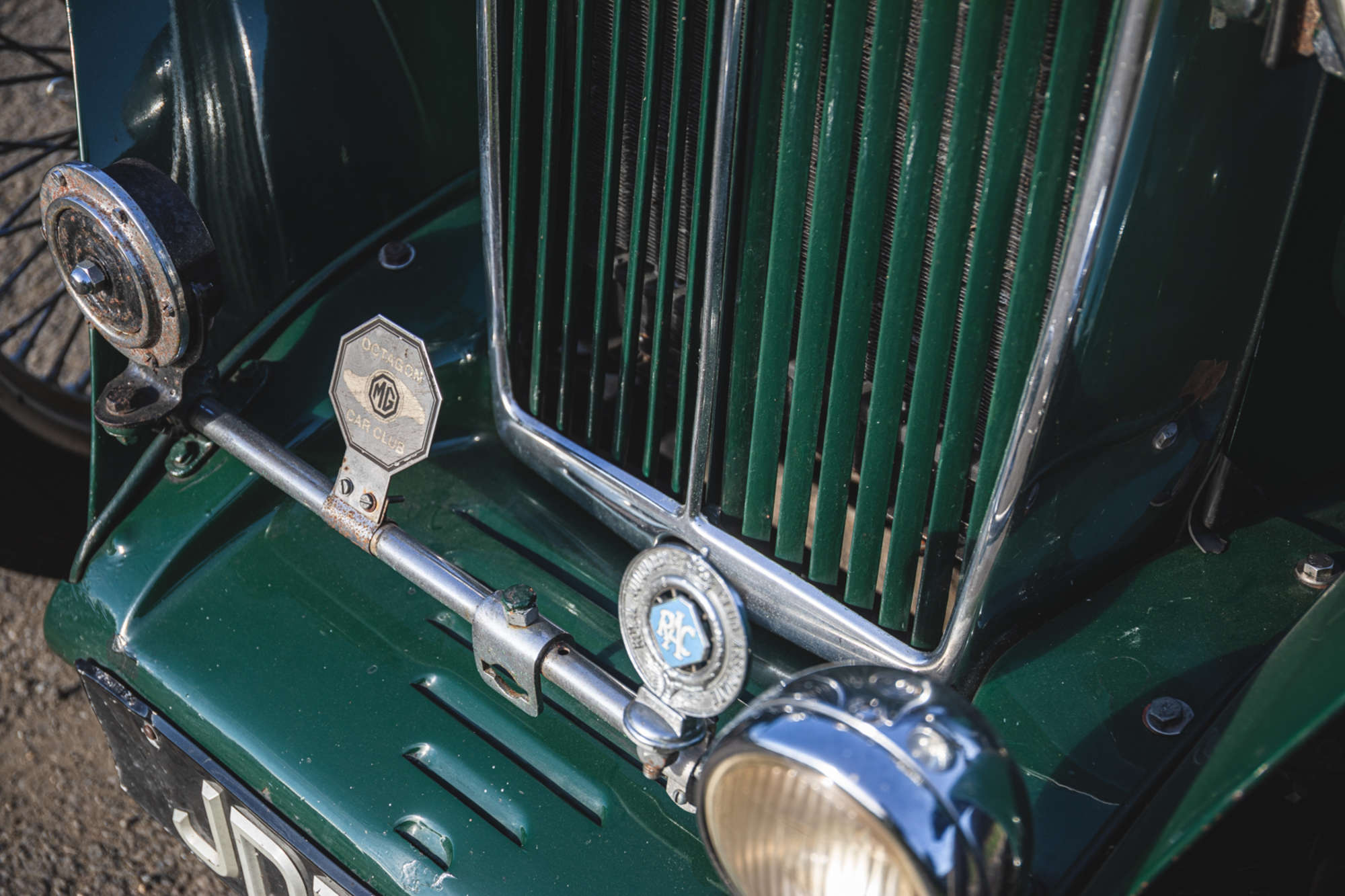 1949 MG TC Midget-Sold