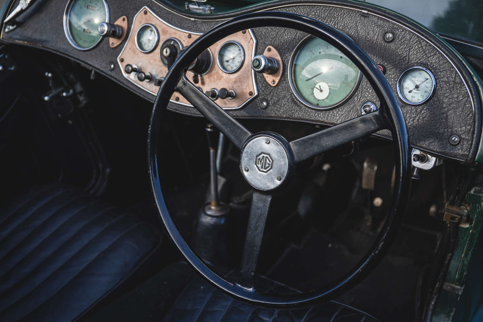 1949 MG TC Midget-Sold