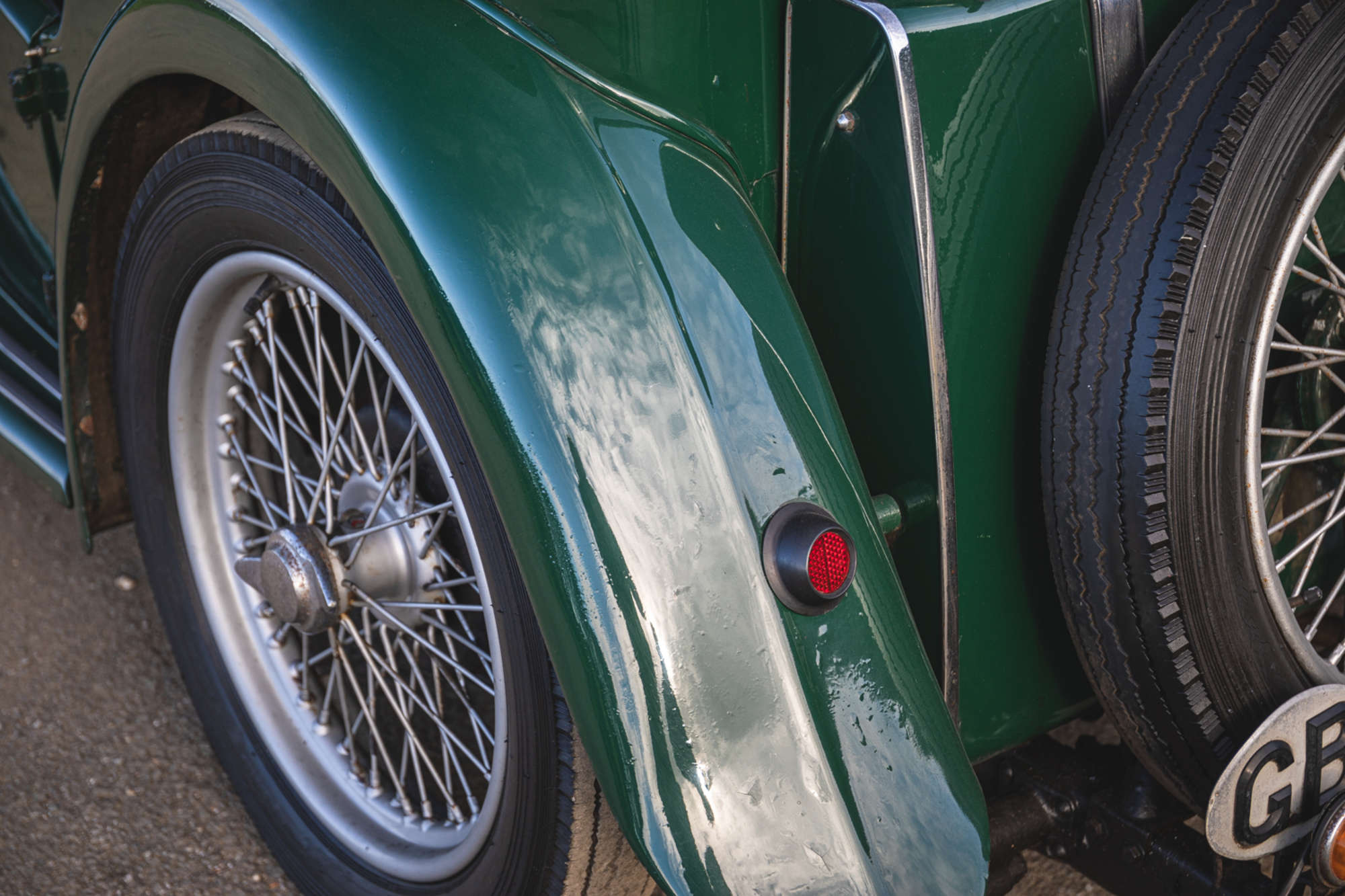 1949 MG TC Midget-Sold