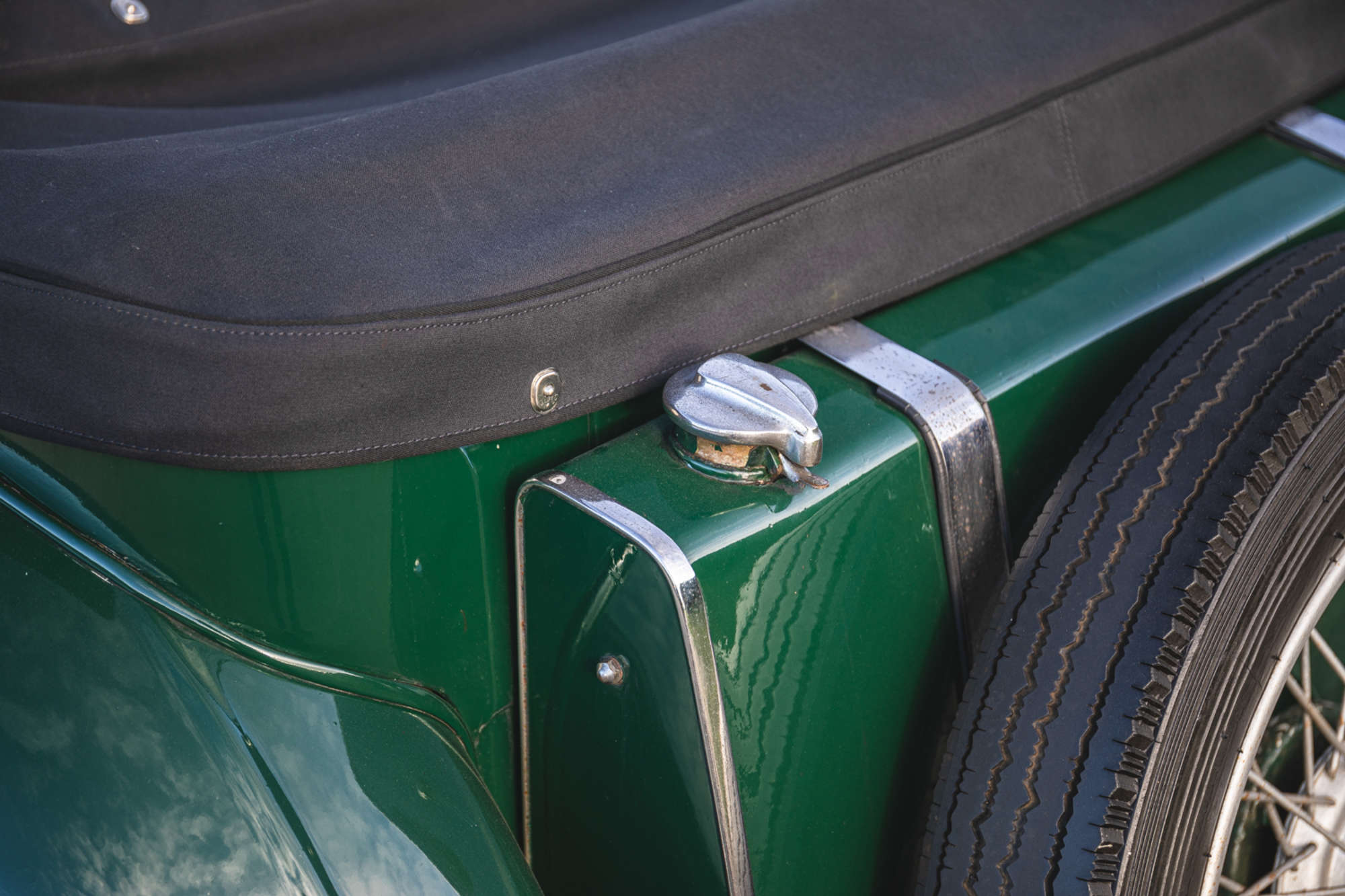 1949 MG TC Midget-Sold