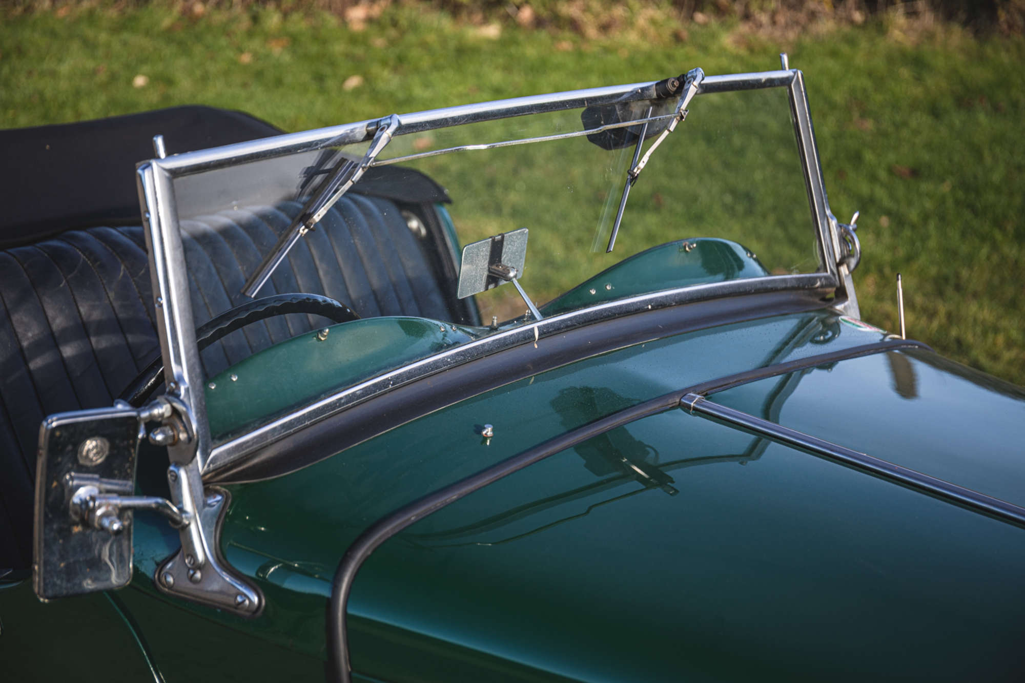1949 MG TC Midget-Sold