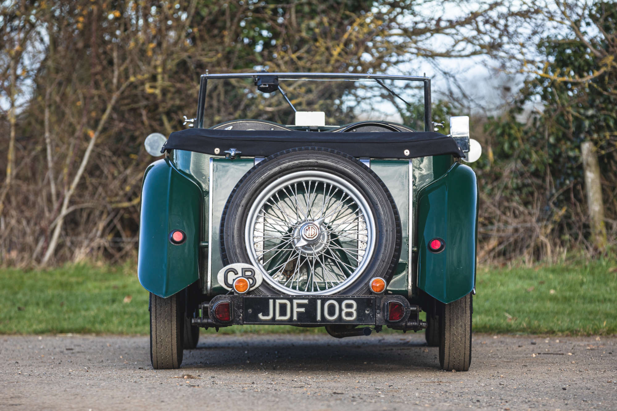 1949 MG TC Midget-Sold
