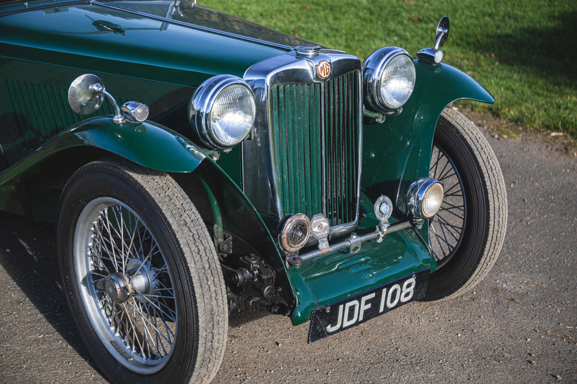 1949 MG TC Midget-Sold