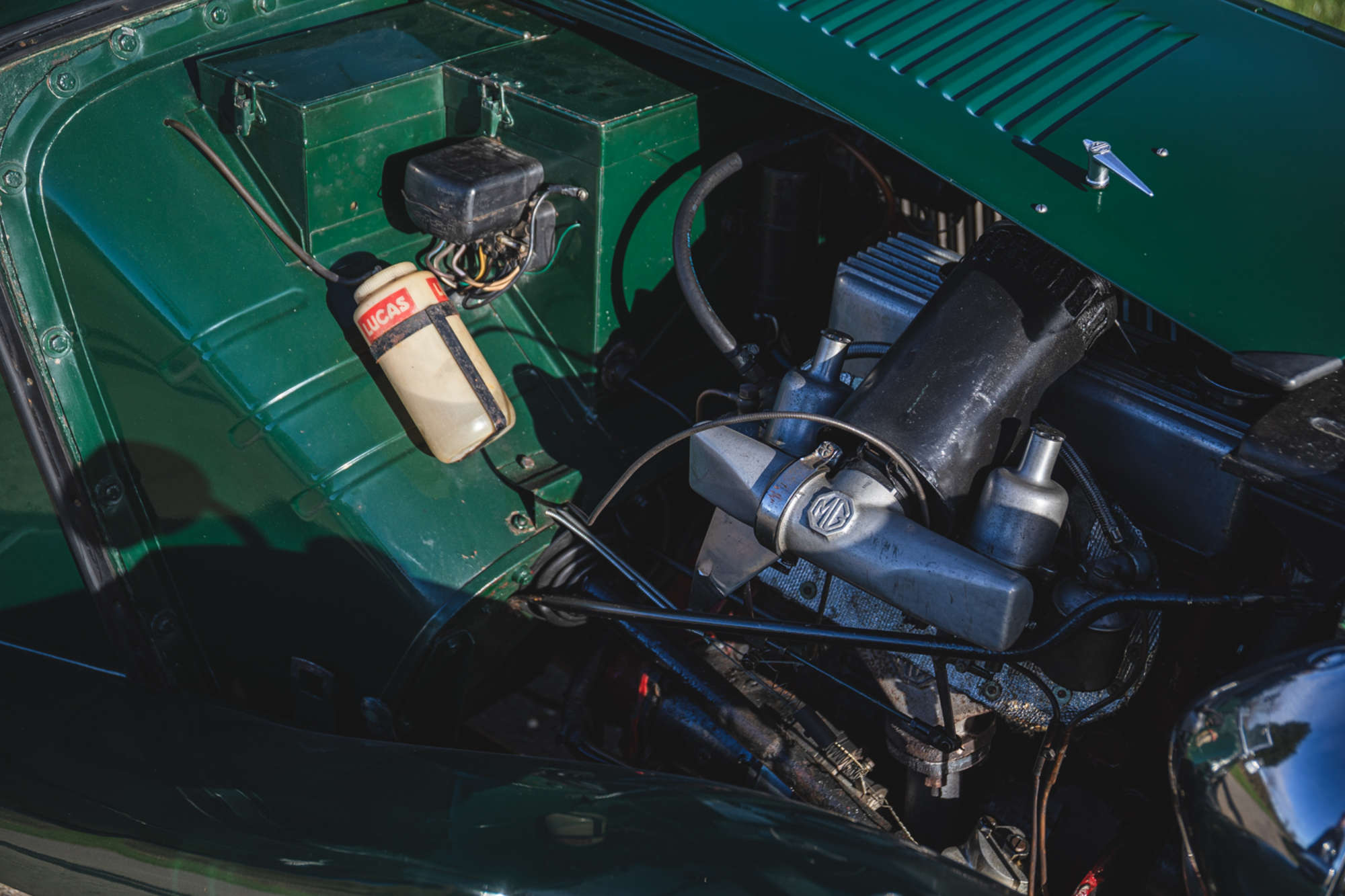 1949 MG TC Midget-Sold