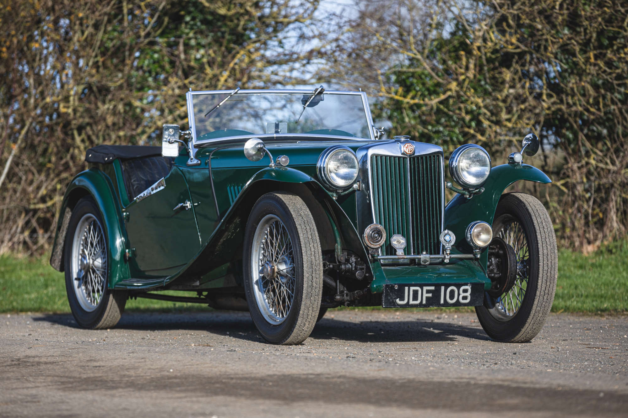 1949 MG TC Midget-Sold