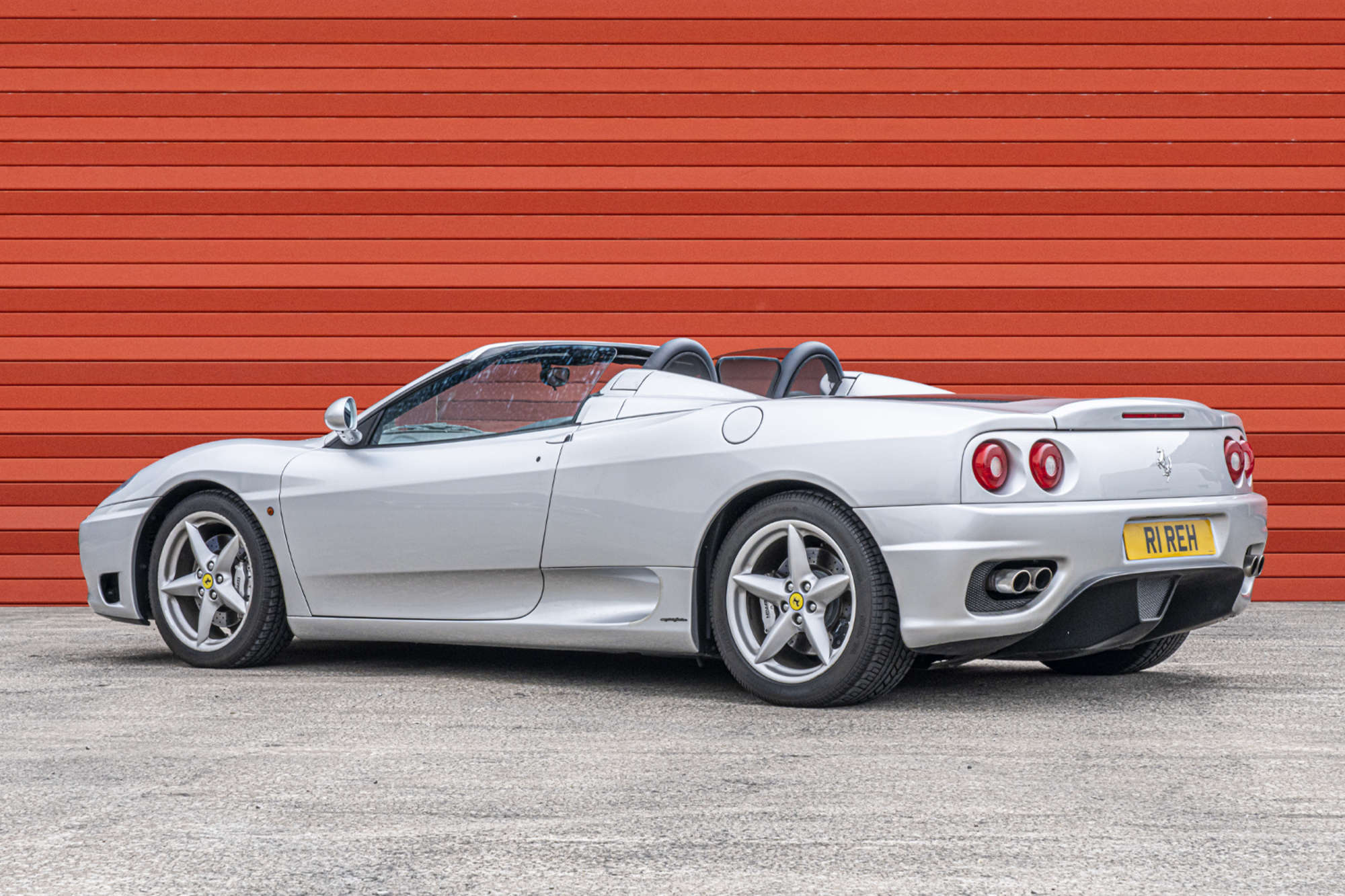 2001 Ferrari 360 Spider F1-Sold