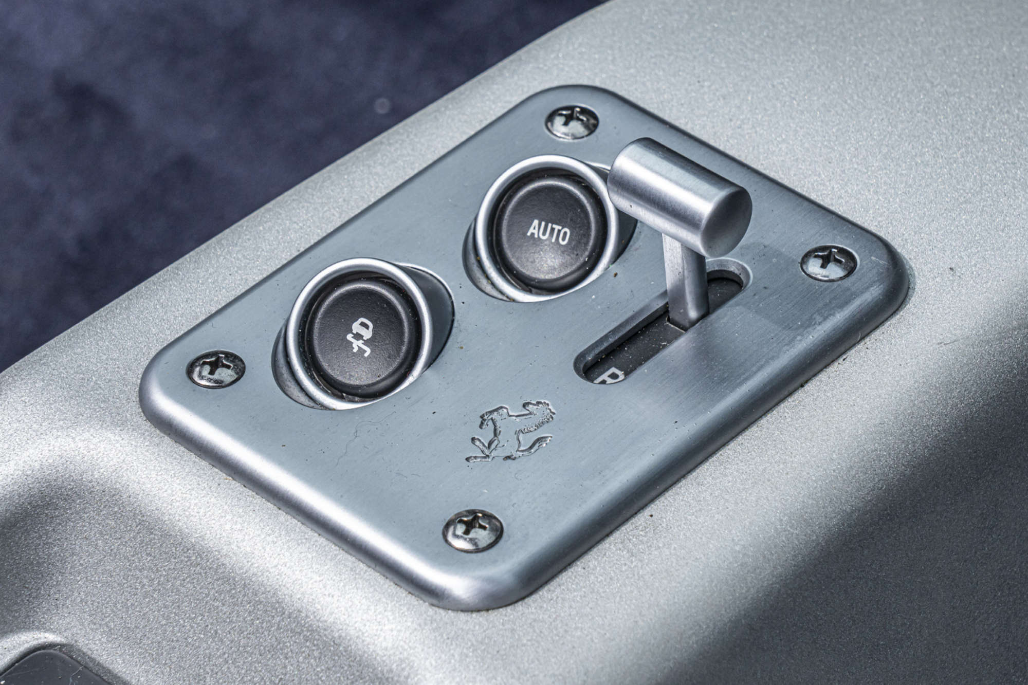 2001 Ferrari 360 Spider F1-Sold