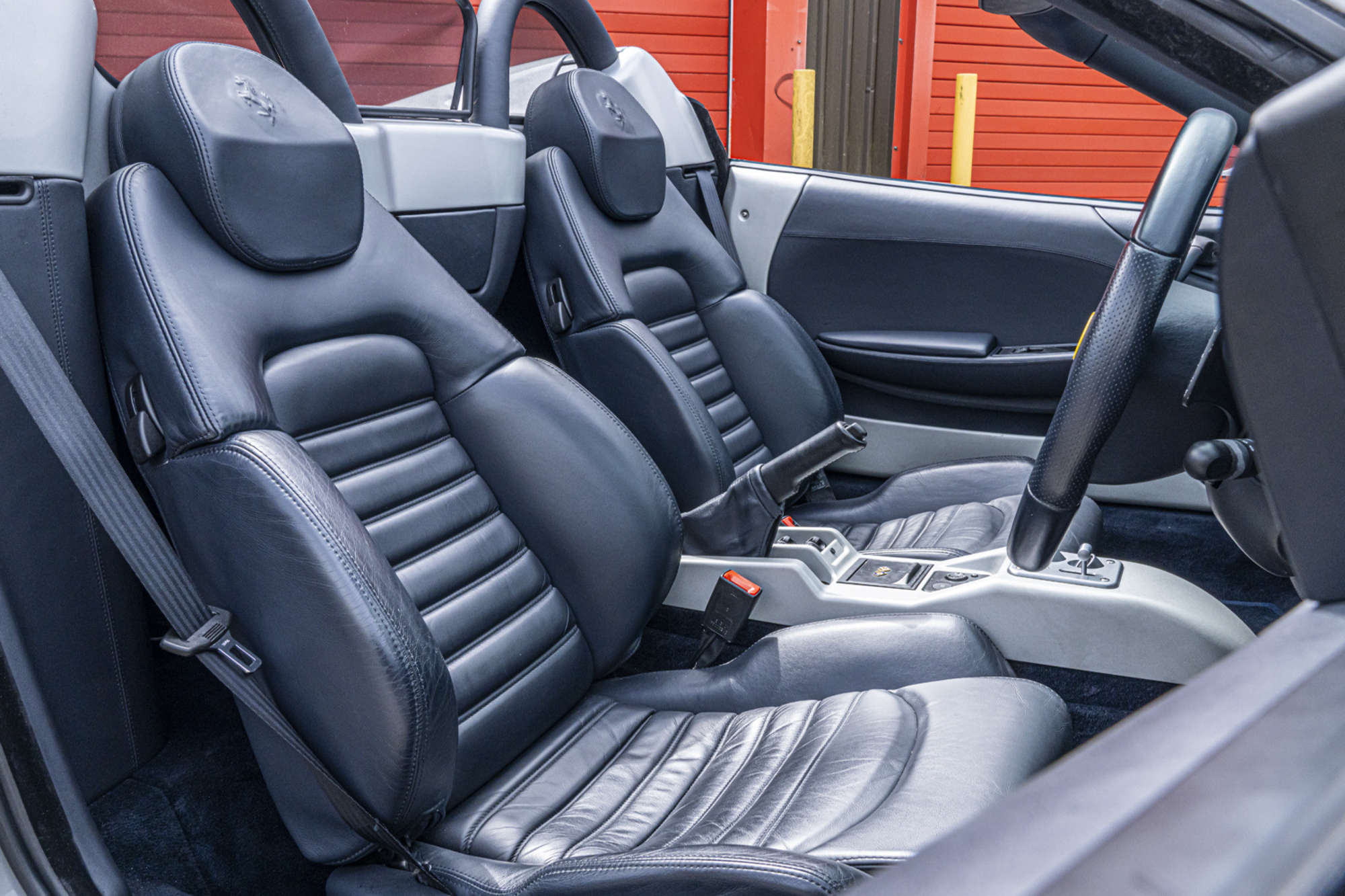 2001 Ferrari 360 Spider F1-Sold