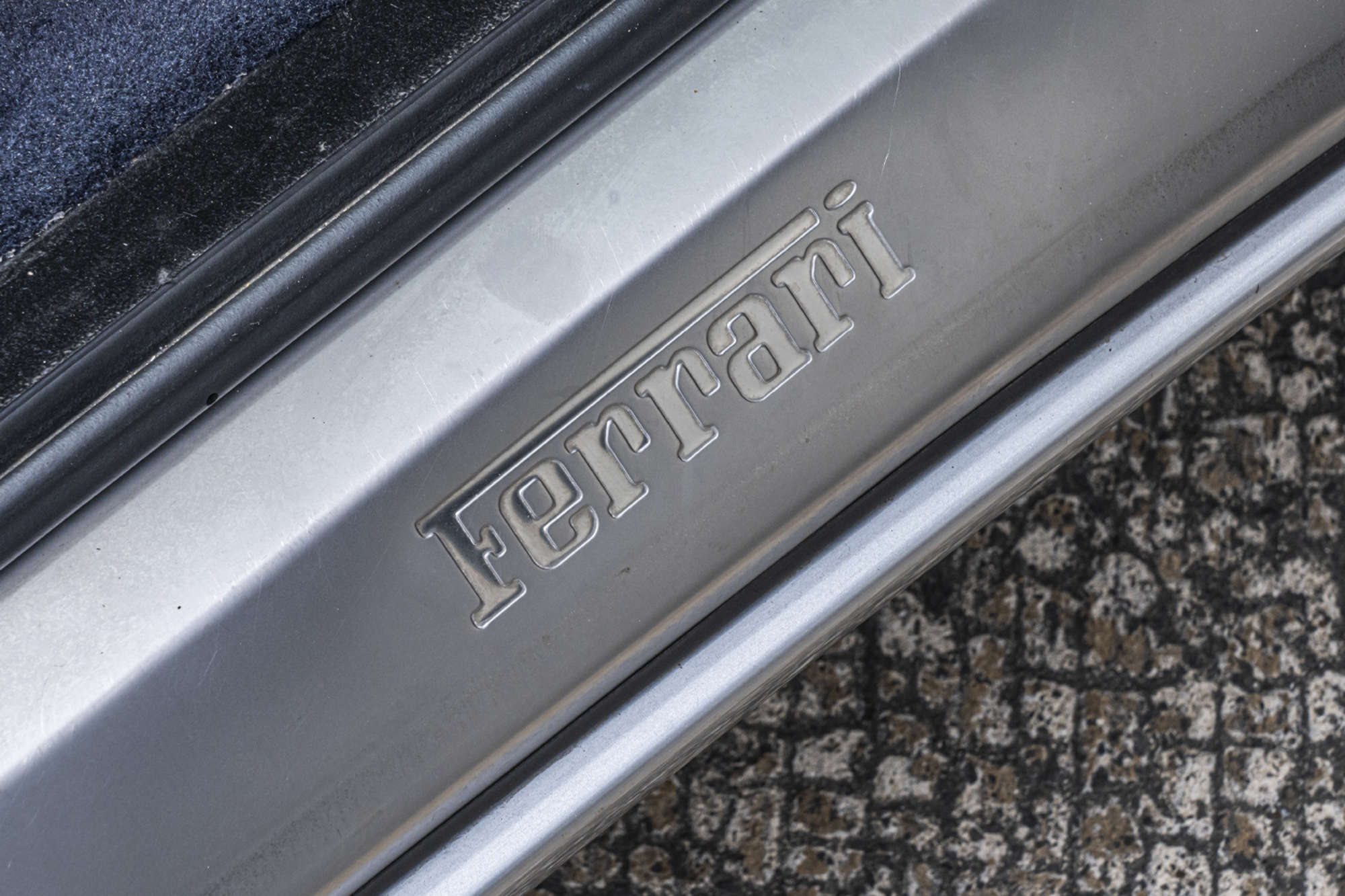 2001 Ferrari 360 Spider F1-Sold