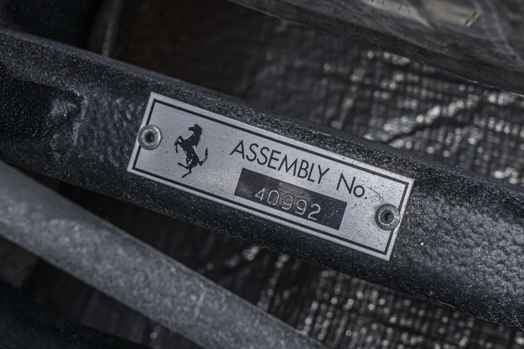 2001 Ferrari 360 Spider F1-Sold