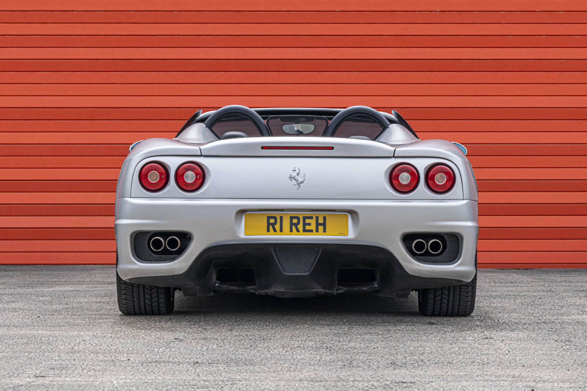 2001 Ferrari 360 Spider F1-Sold