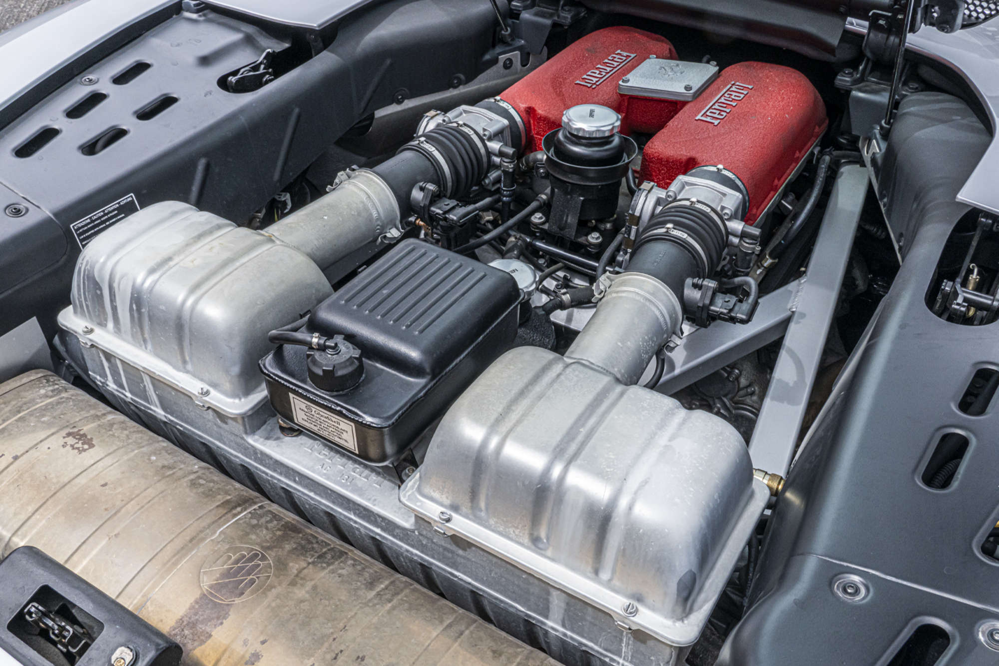 2001 Ferrari 360 Spider F1-Sold