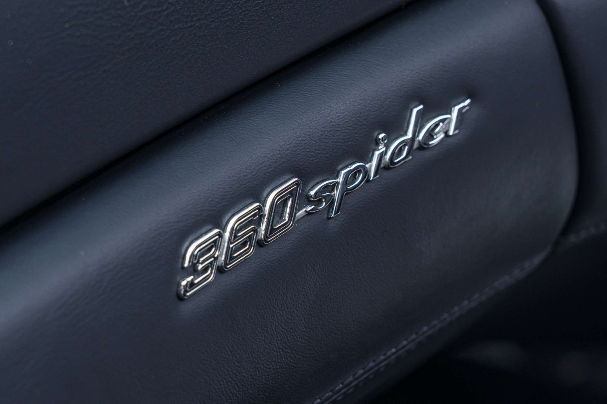 2001 Ferrari 360 Spider F1-Sold